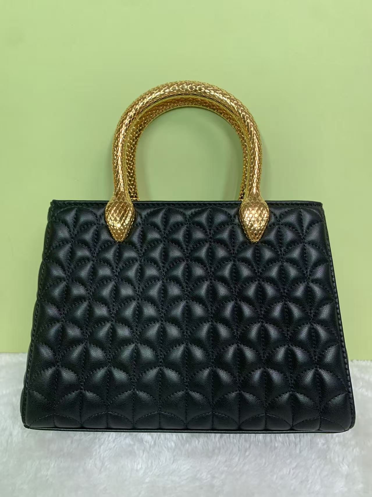 Bvlgari Black Tote