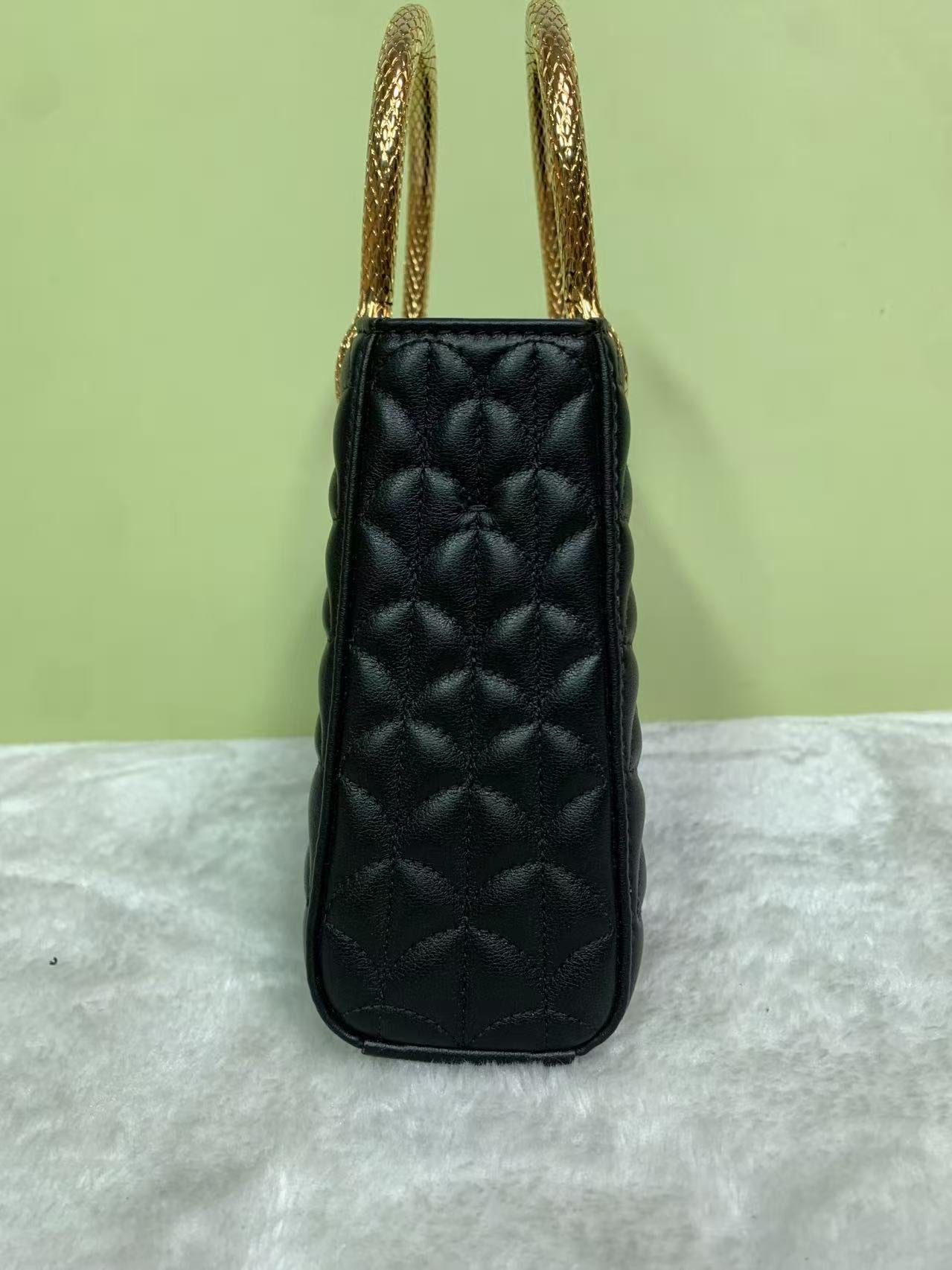 Bvlgari Black Tote