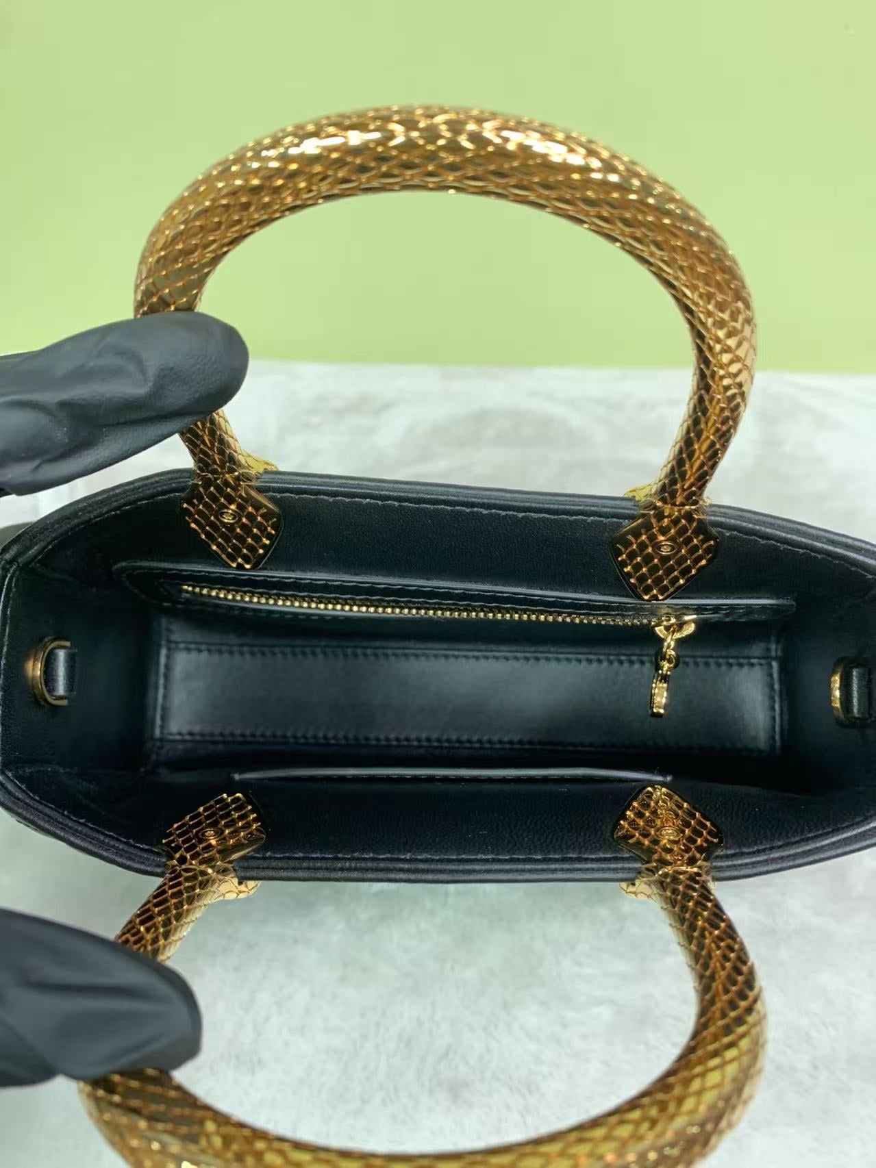 Bvlgari Black Tote