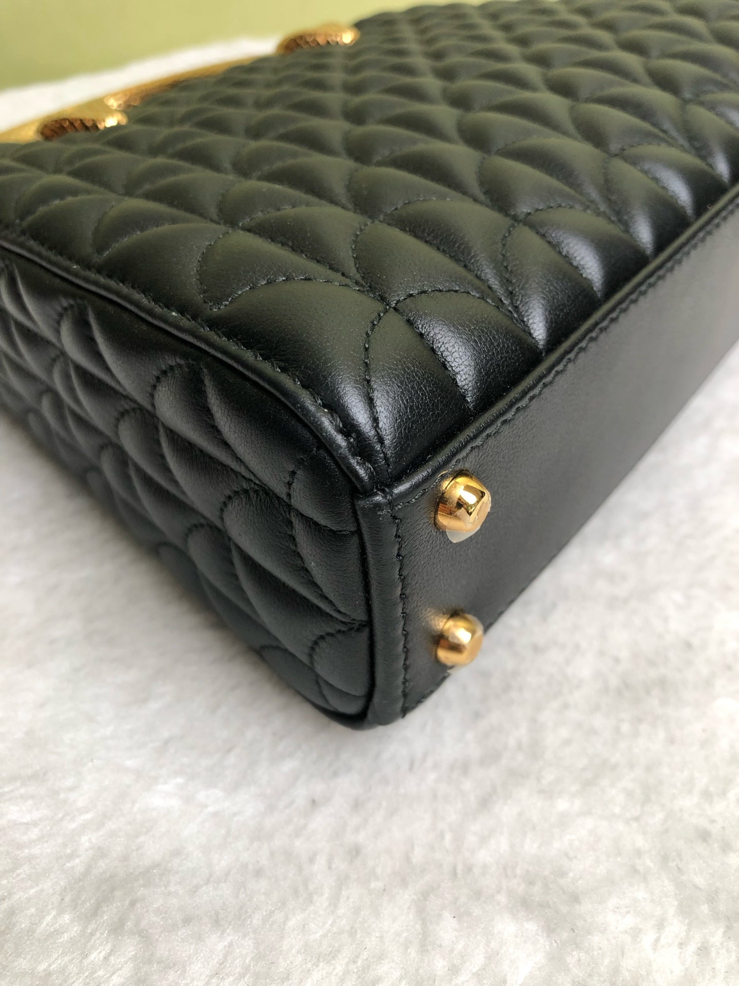 Bvlgari Black Tote
