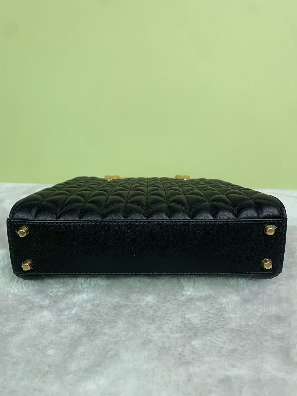 Bvlgari Black Tote