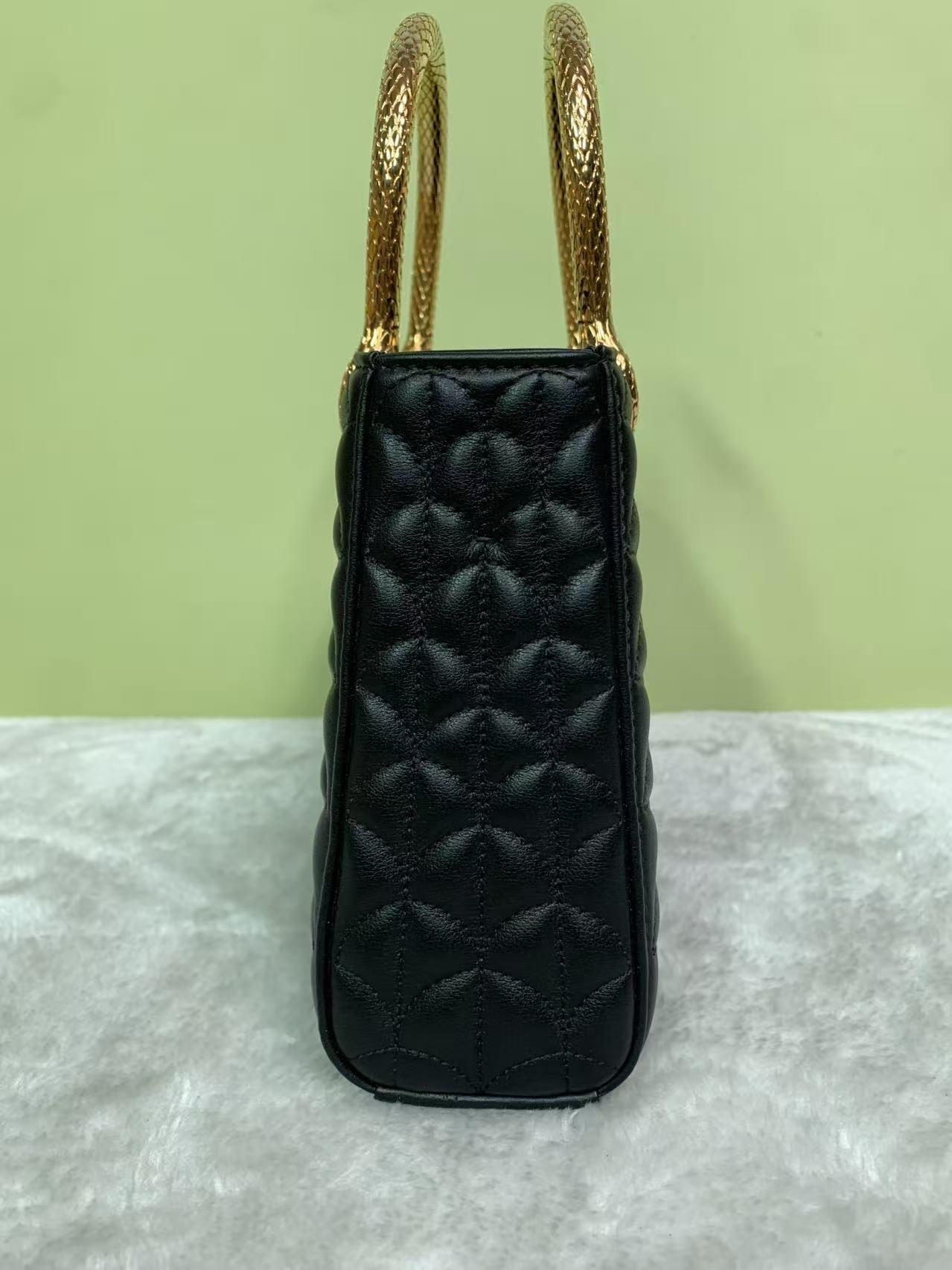 Bvlgari Black Tote