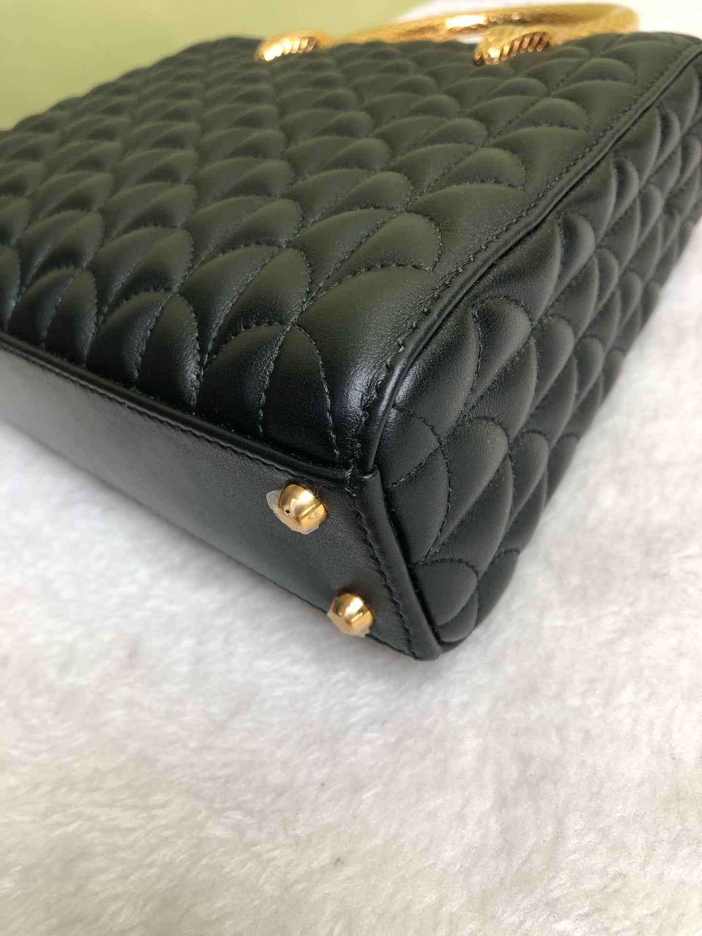 Bvlgari Black Tote