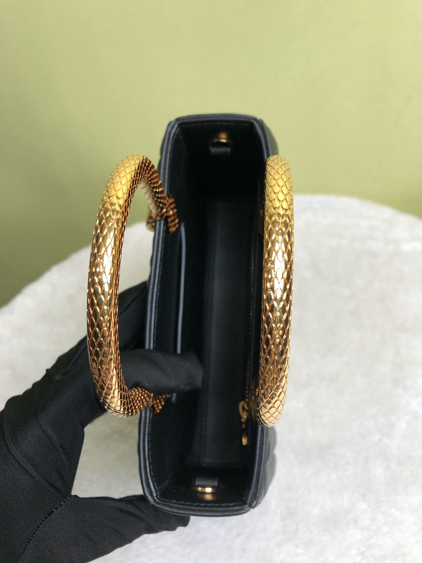 Bvlgari Black Tote