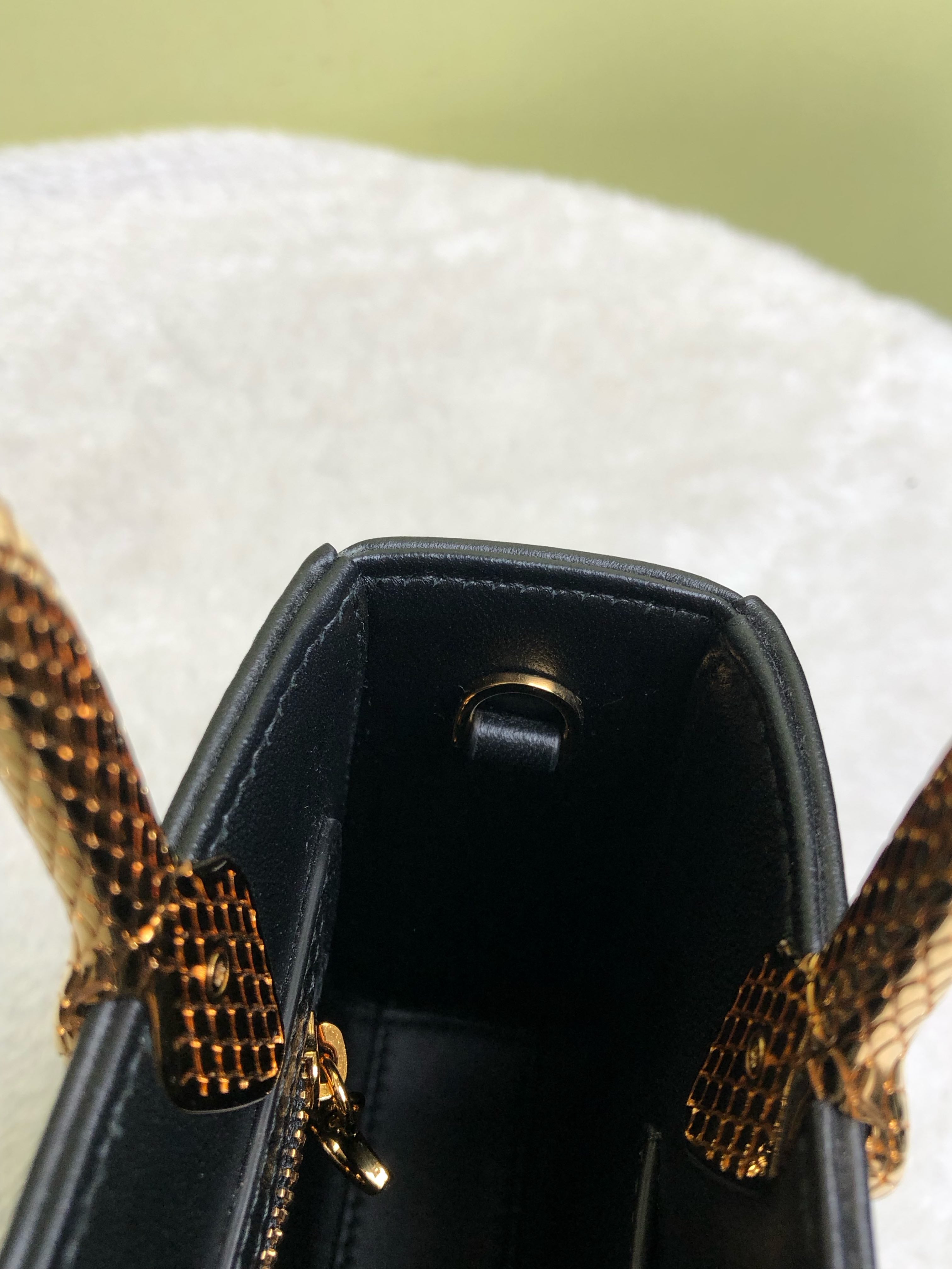 Bvlgari Black Tote
