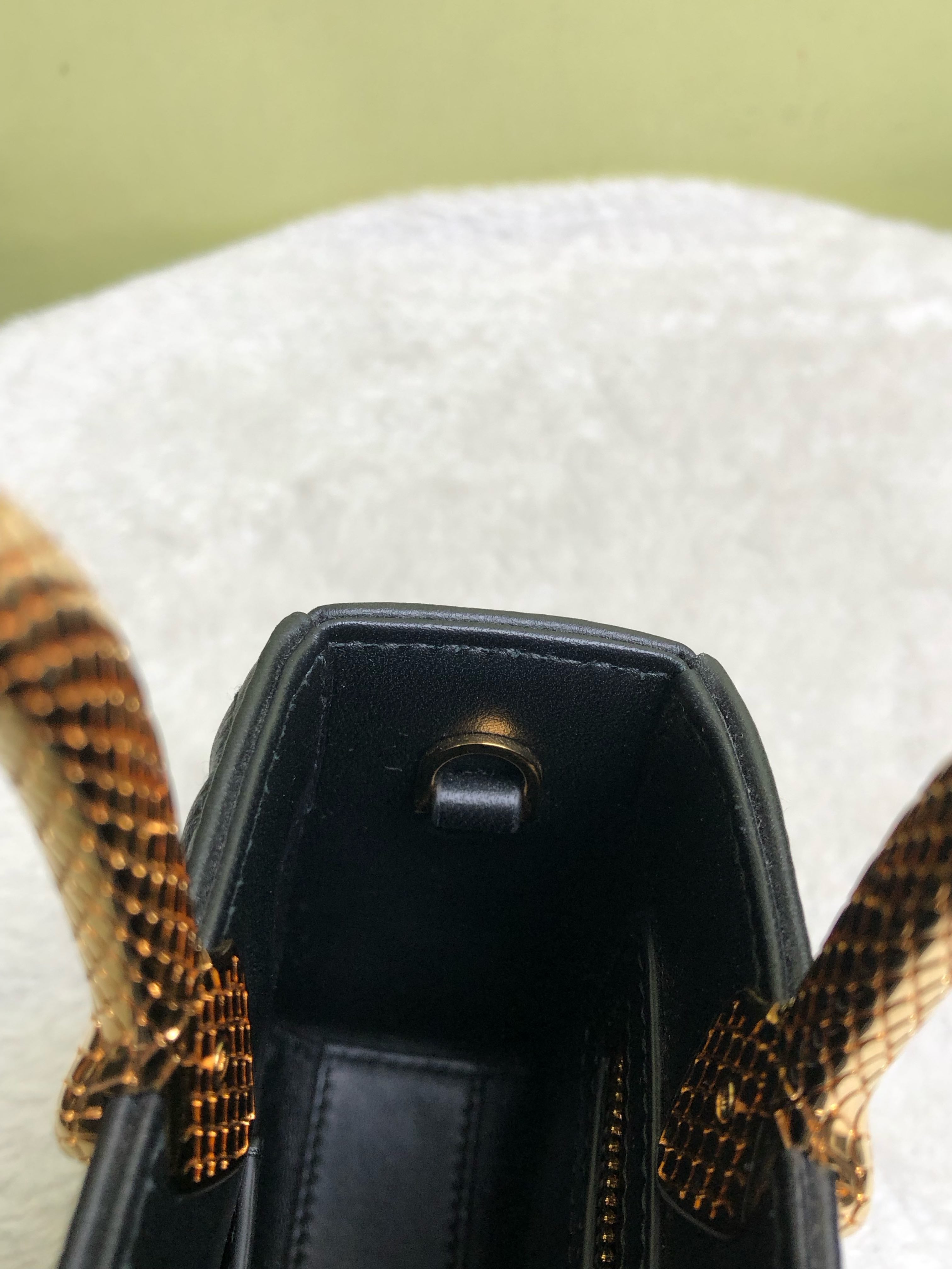 Bvlgari Black Tote