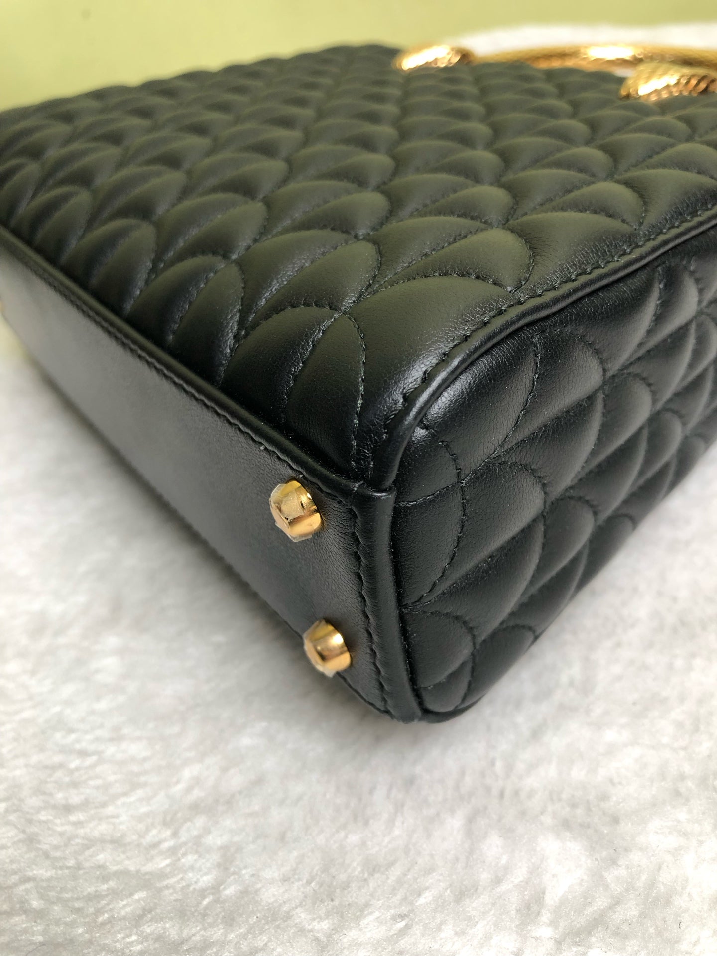 Bvlgari Black Tote