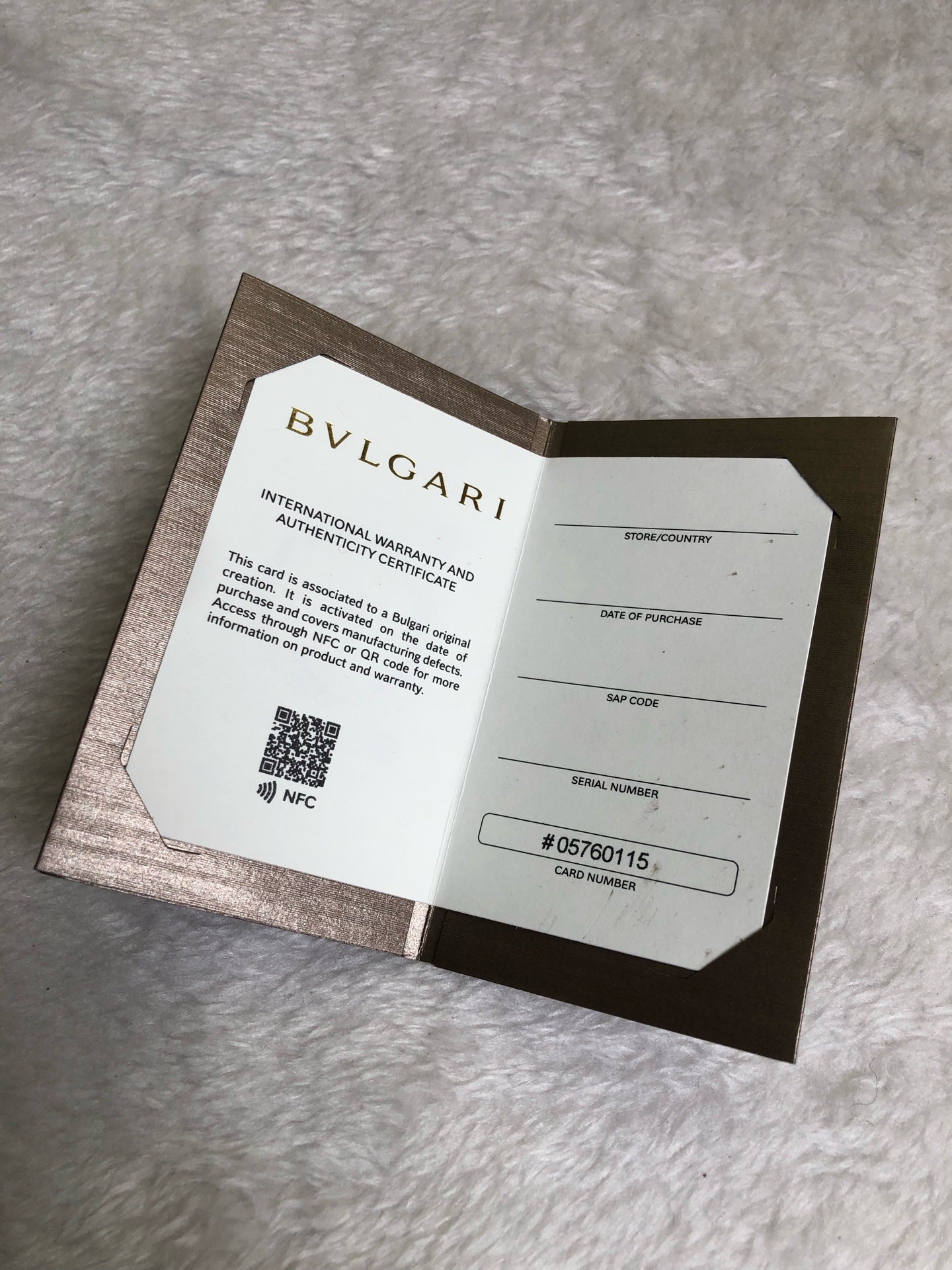 Bvlgari Black Tote