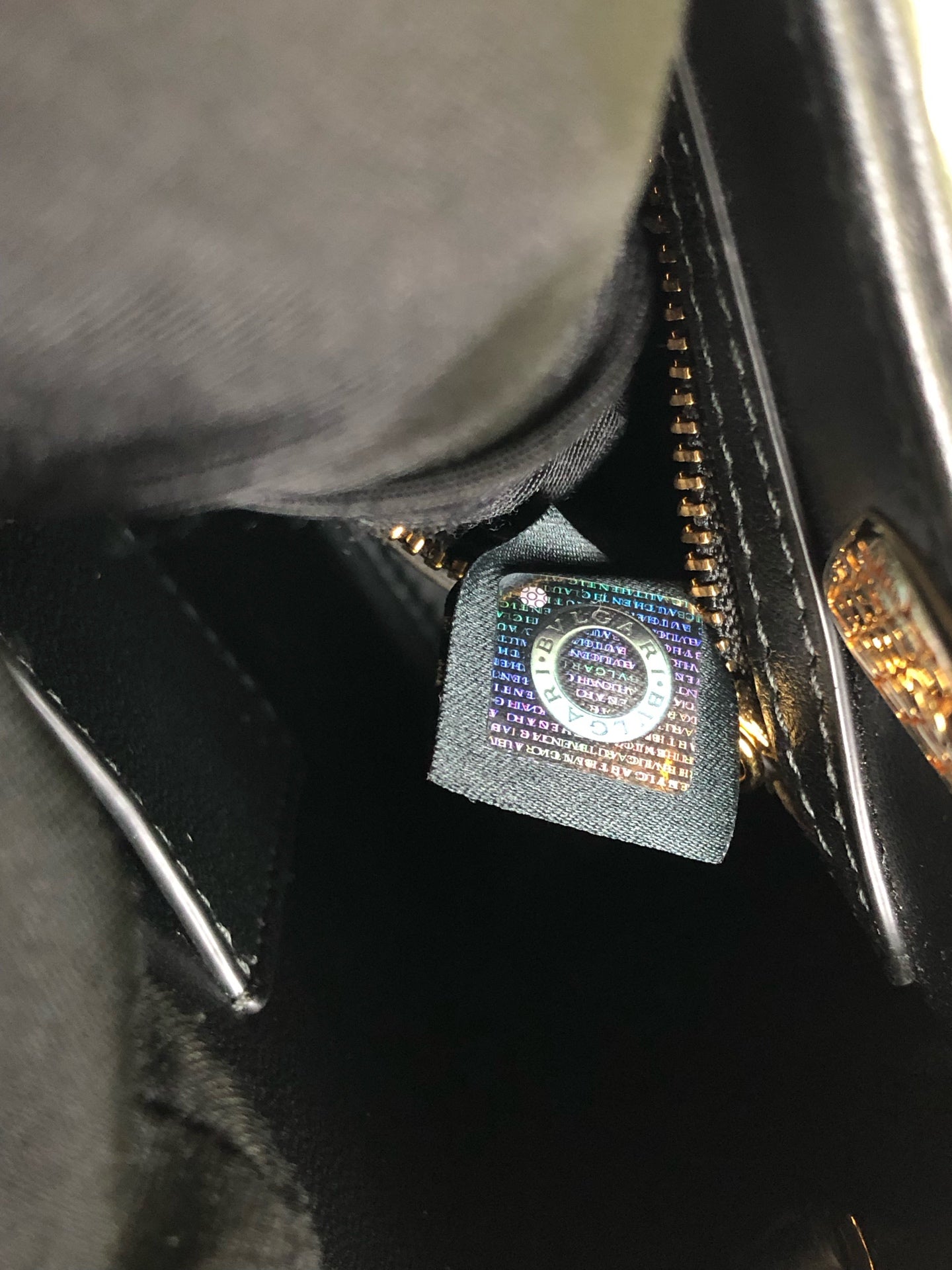 Bvlgari Black Tote