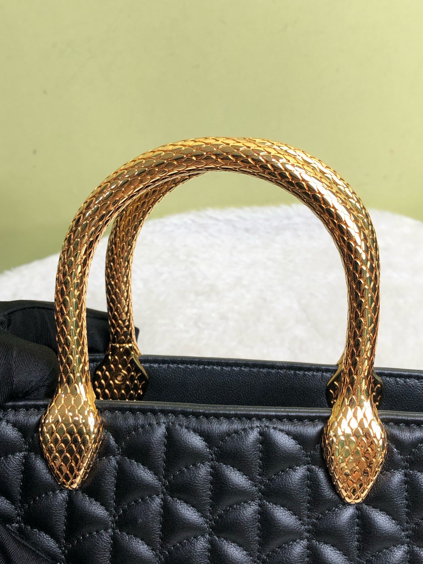 Bvlgari Black Tote