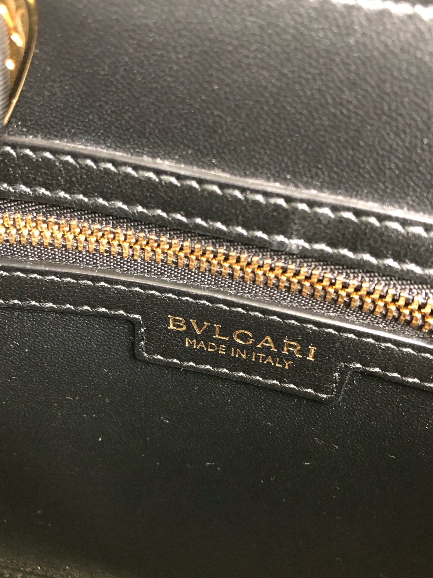 Bvlgari Black Tote