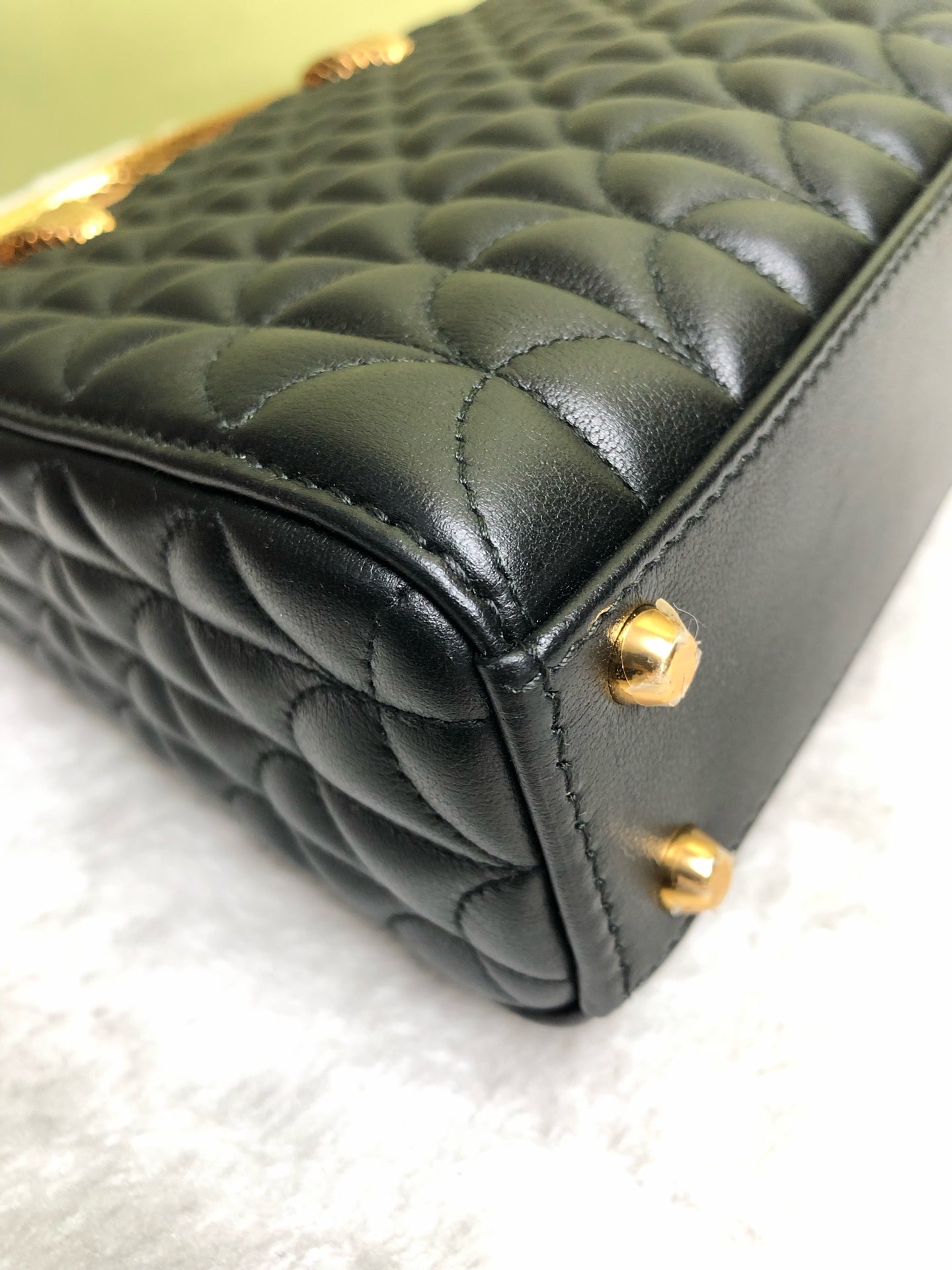 Bvlgari Black Tote