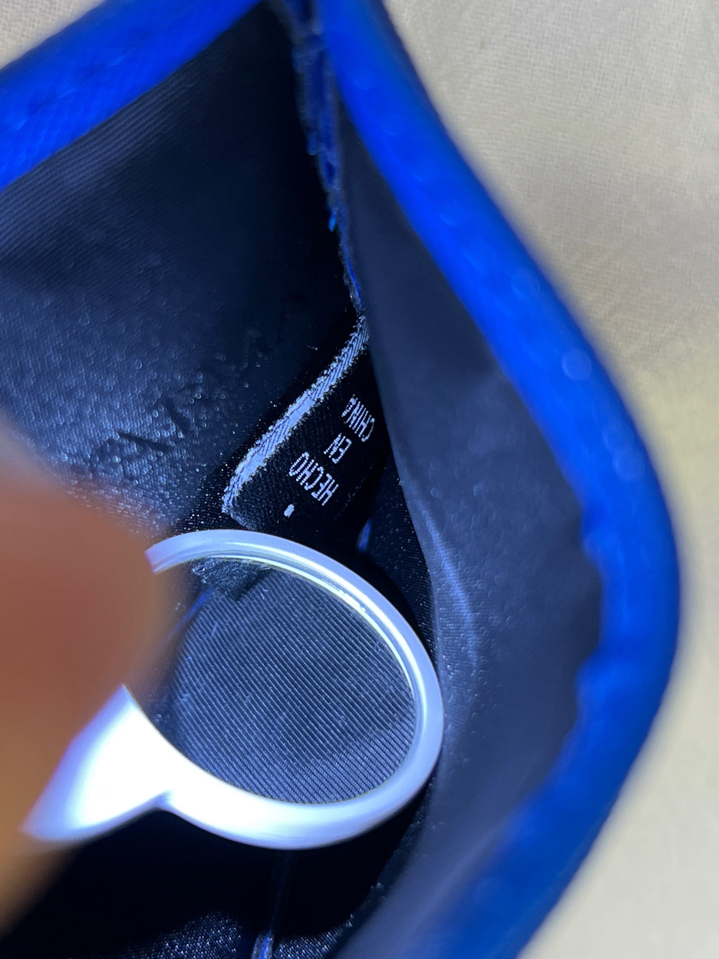 Armani Blue