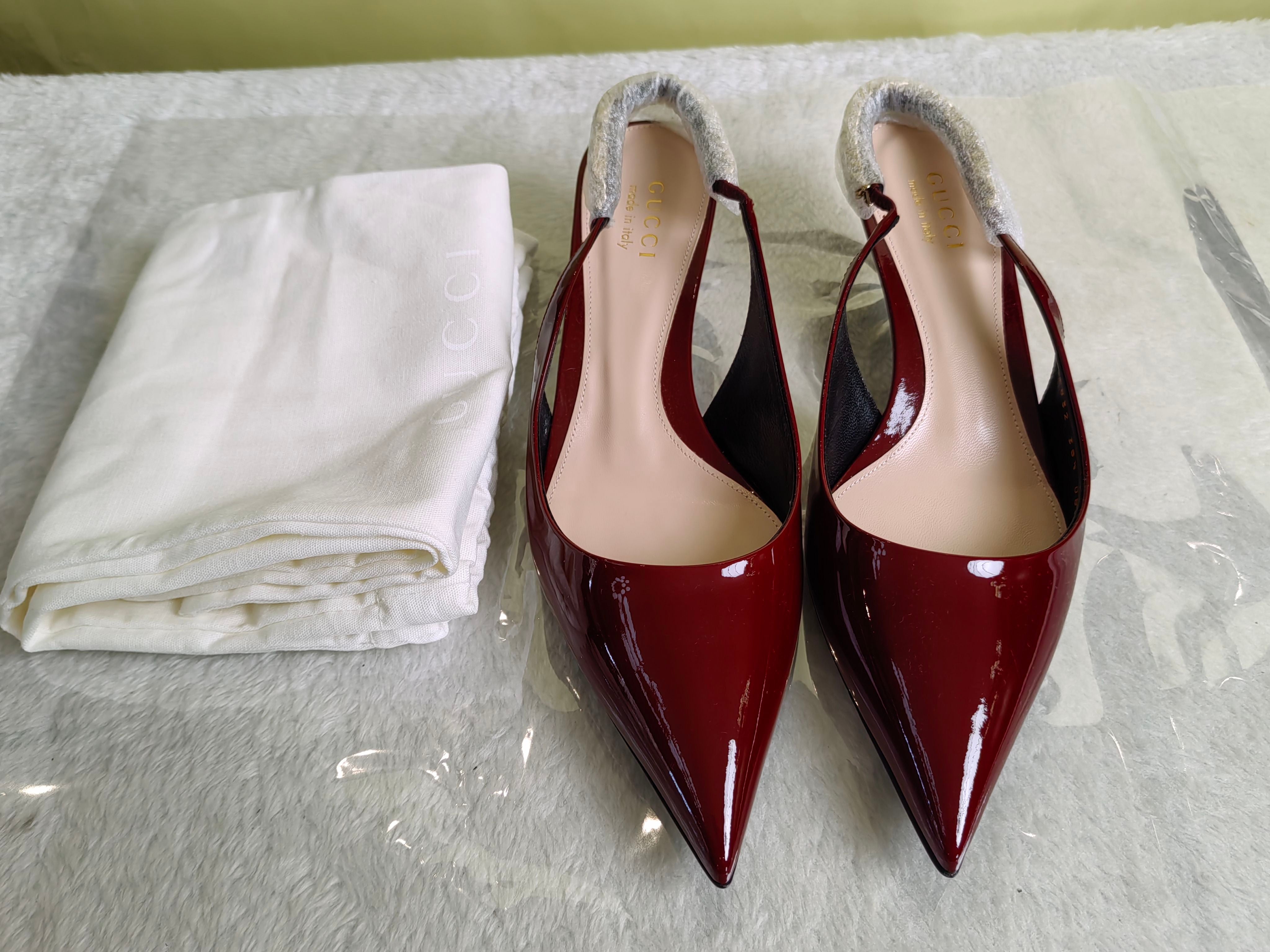 Gucci Red High heels