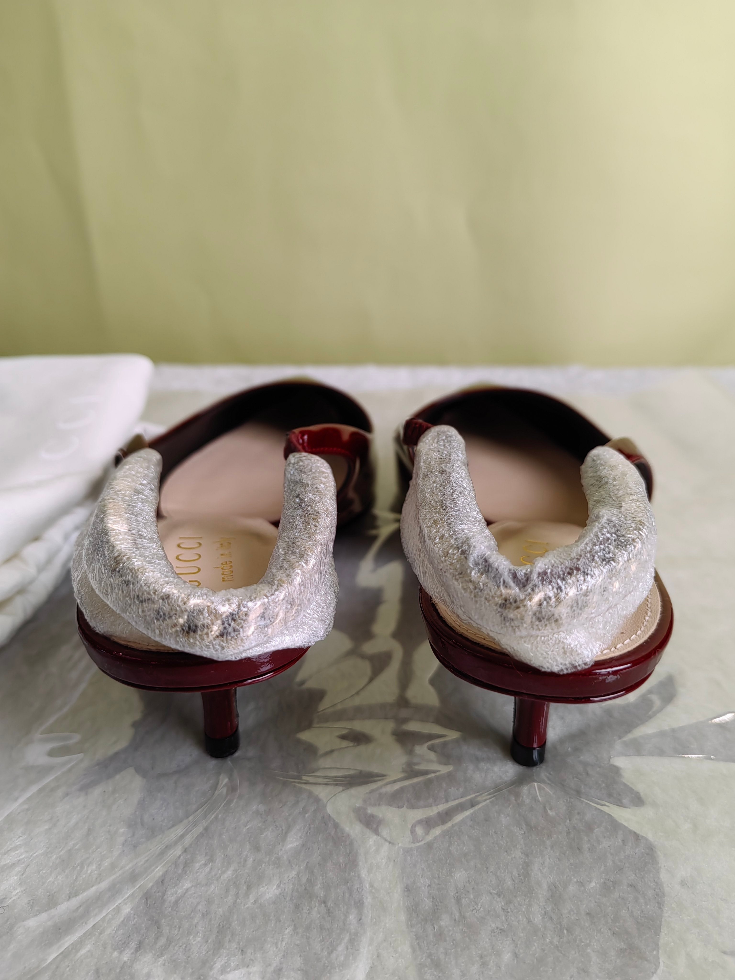 Gucci Red High heels