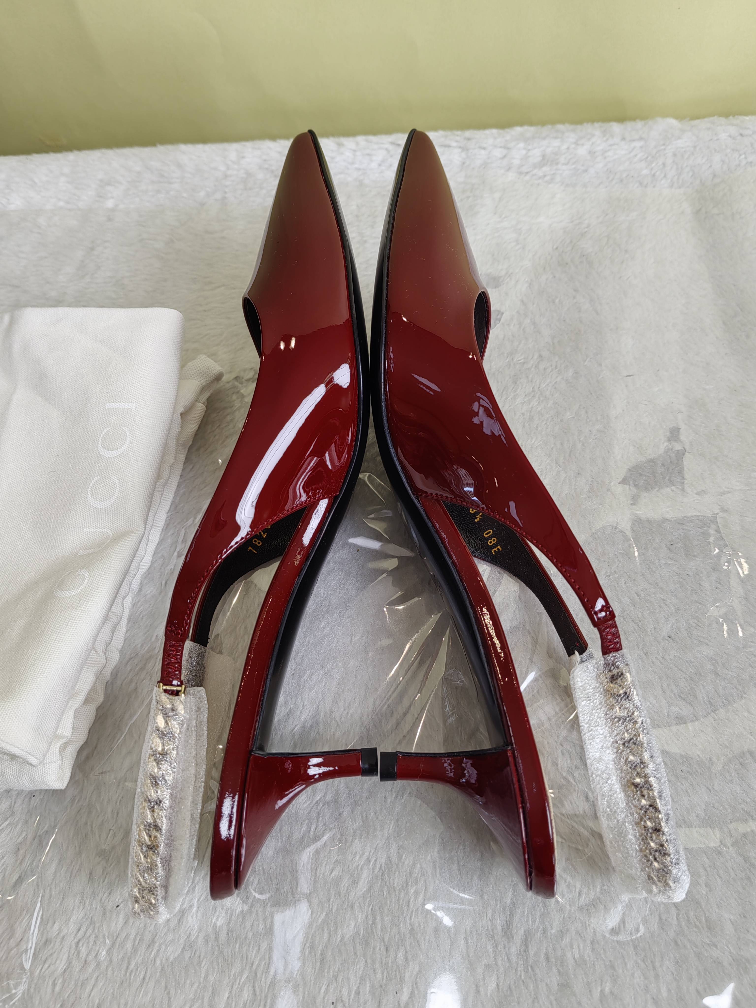 Gucci Red High heels