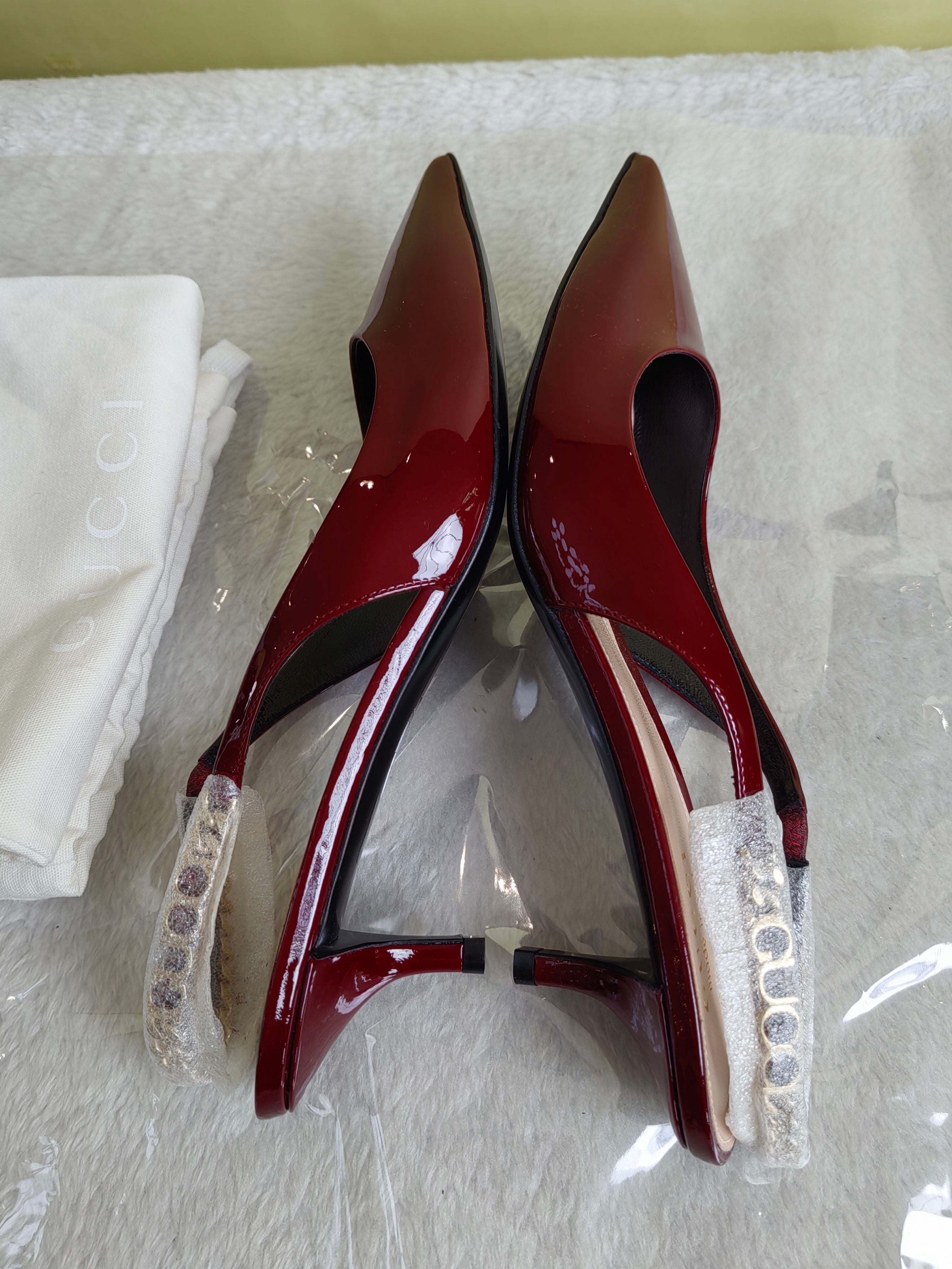 Gucci Red High heels