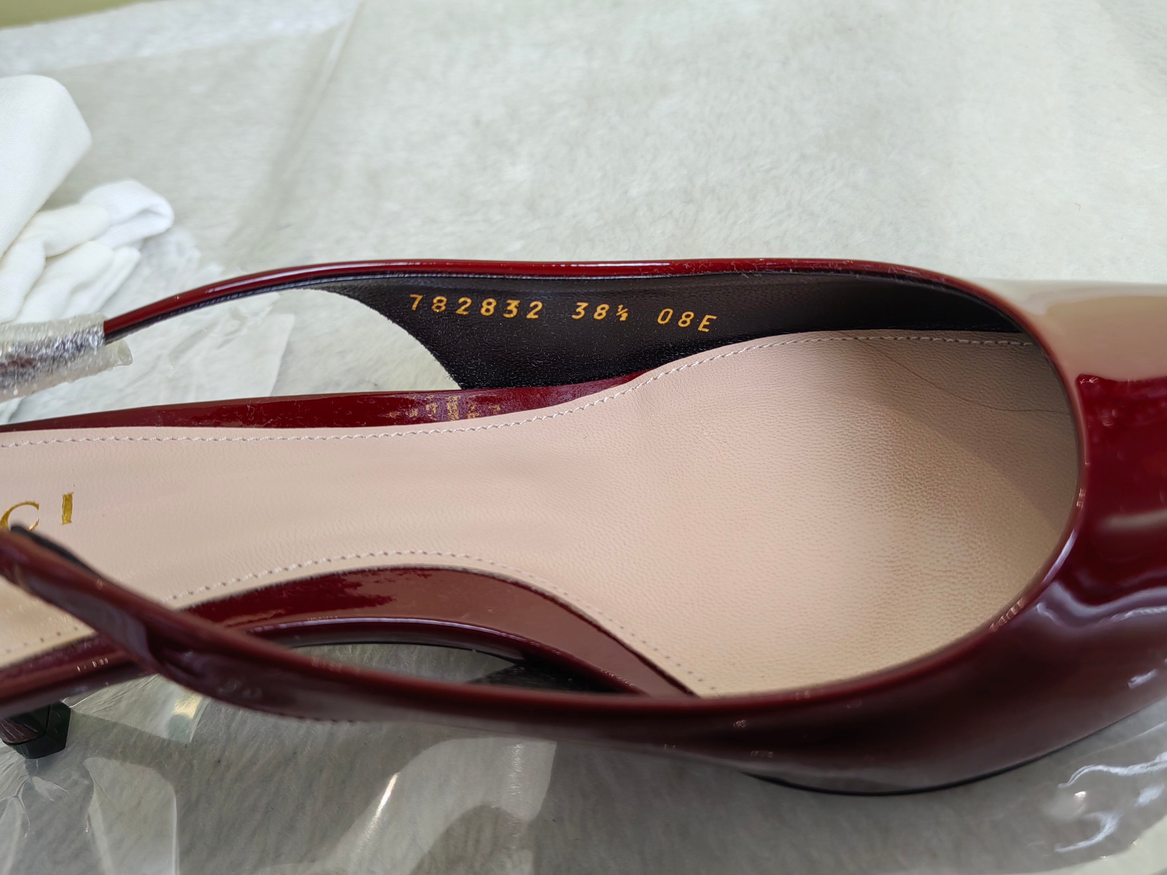Gucci Red High heels