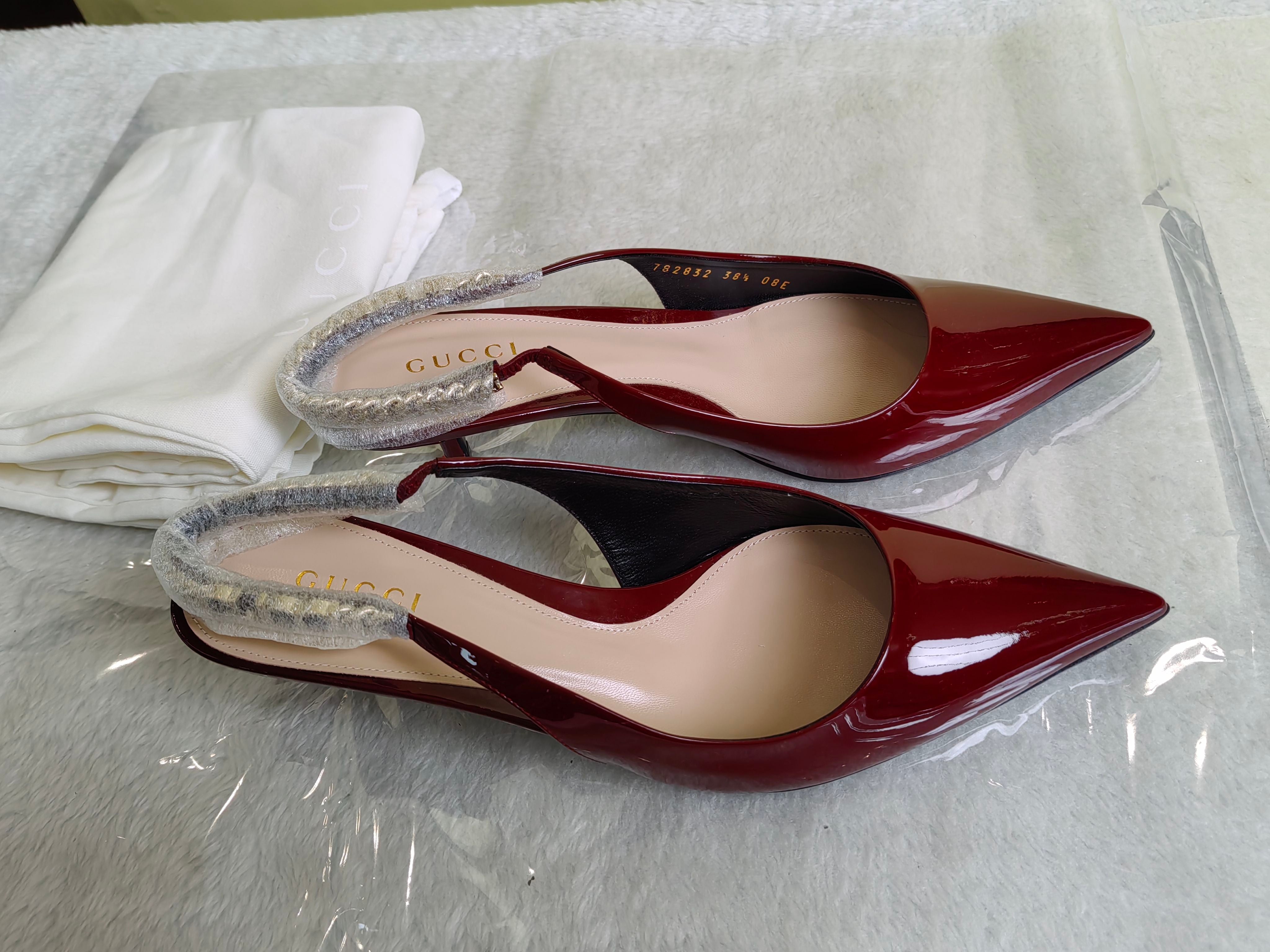 Gucci Red High heels