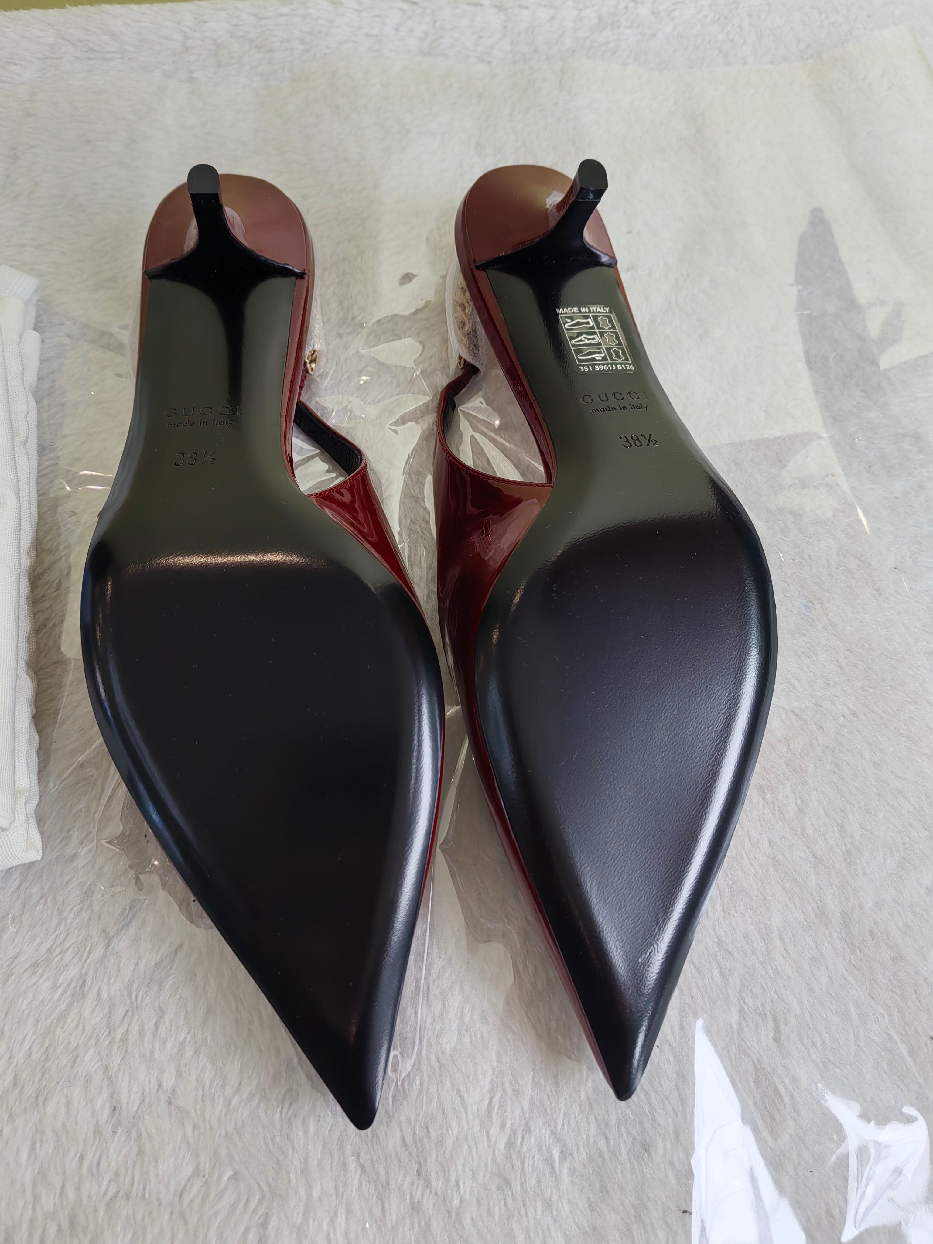 Gucci Red High heels