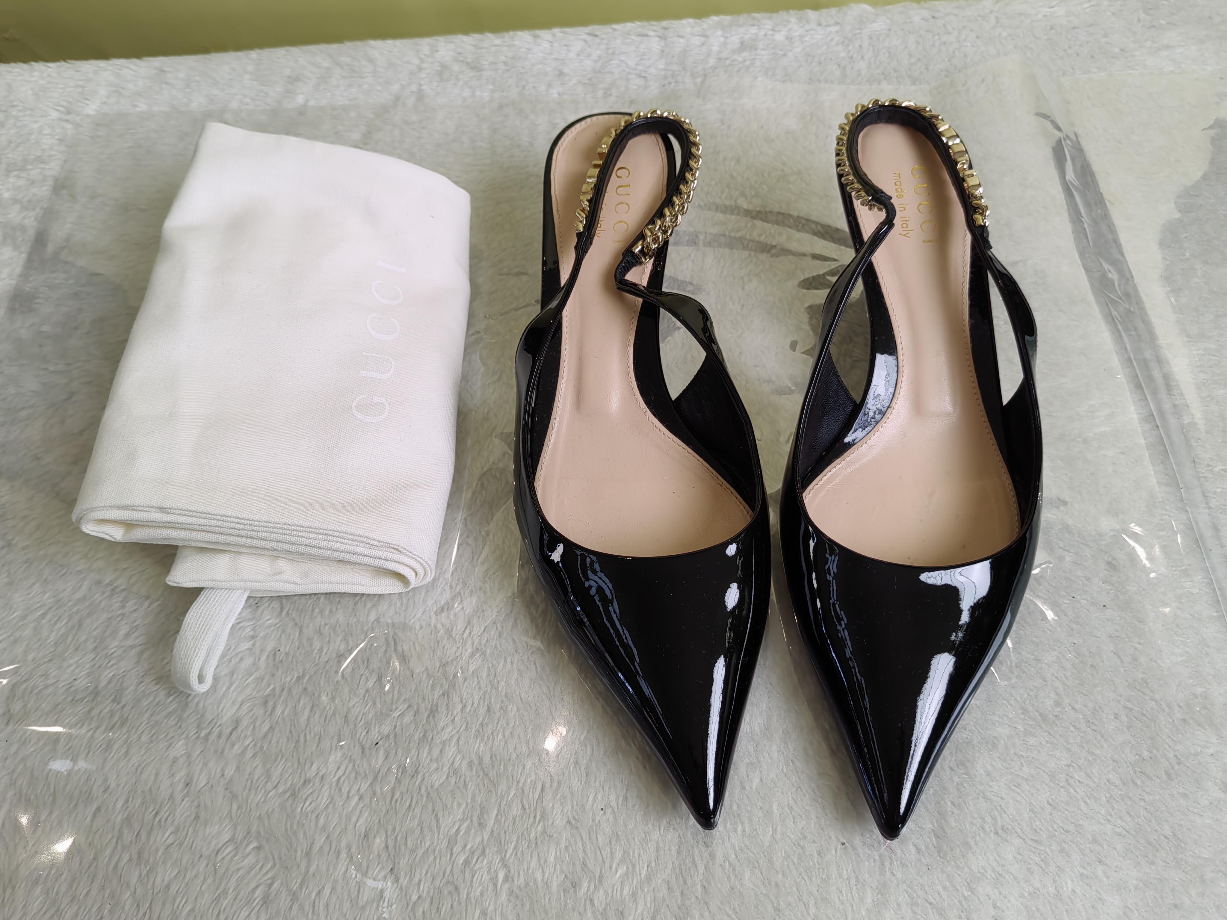 Gucci Black High heels
