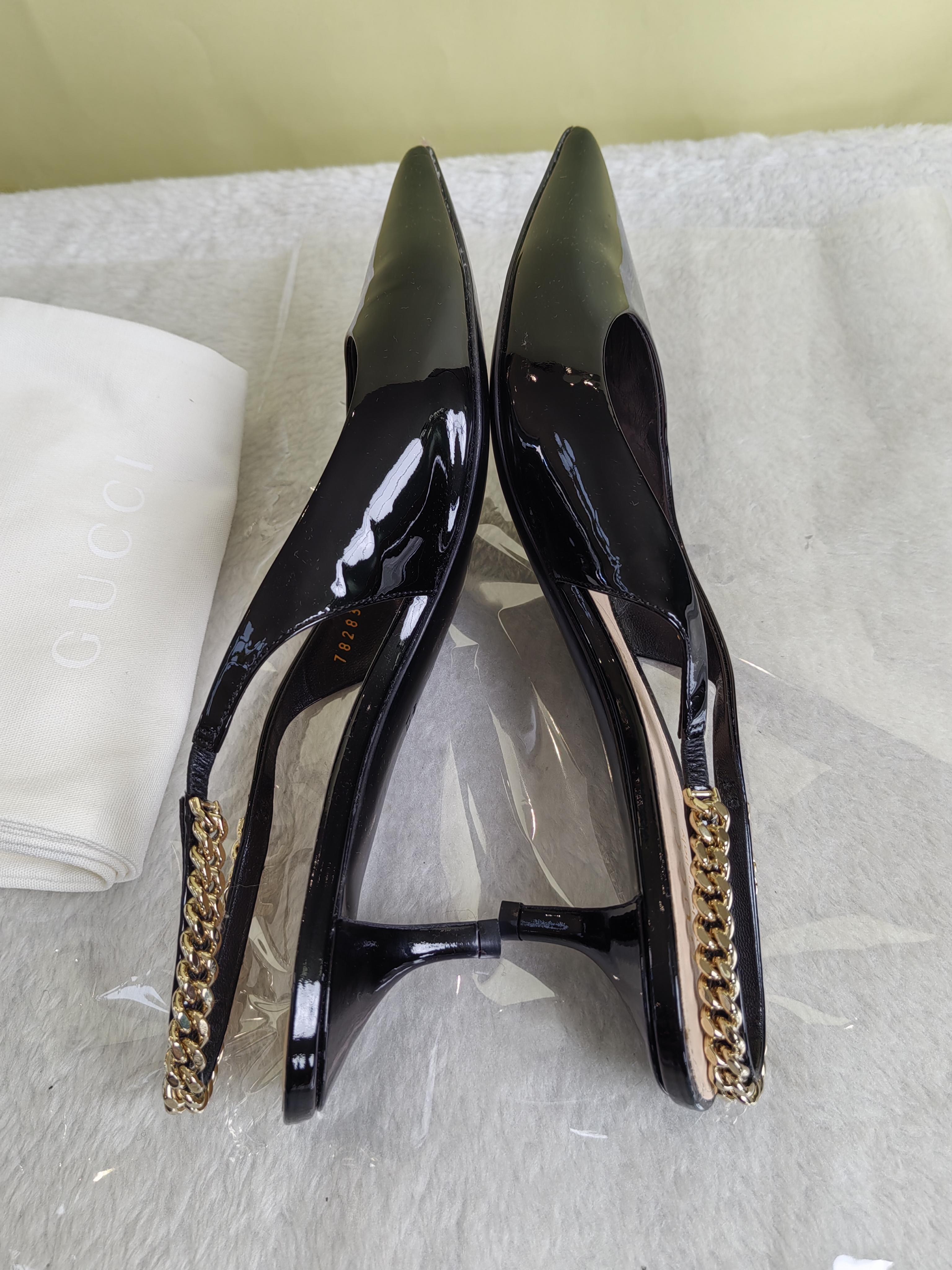Gucci Black High heels