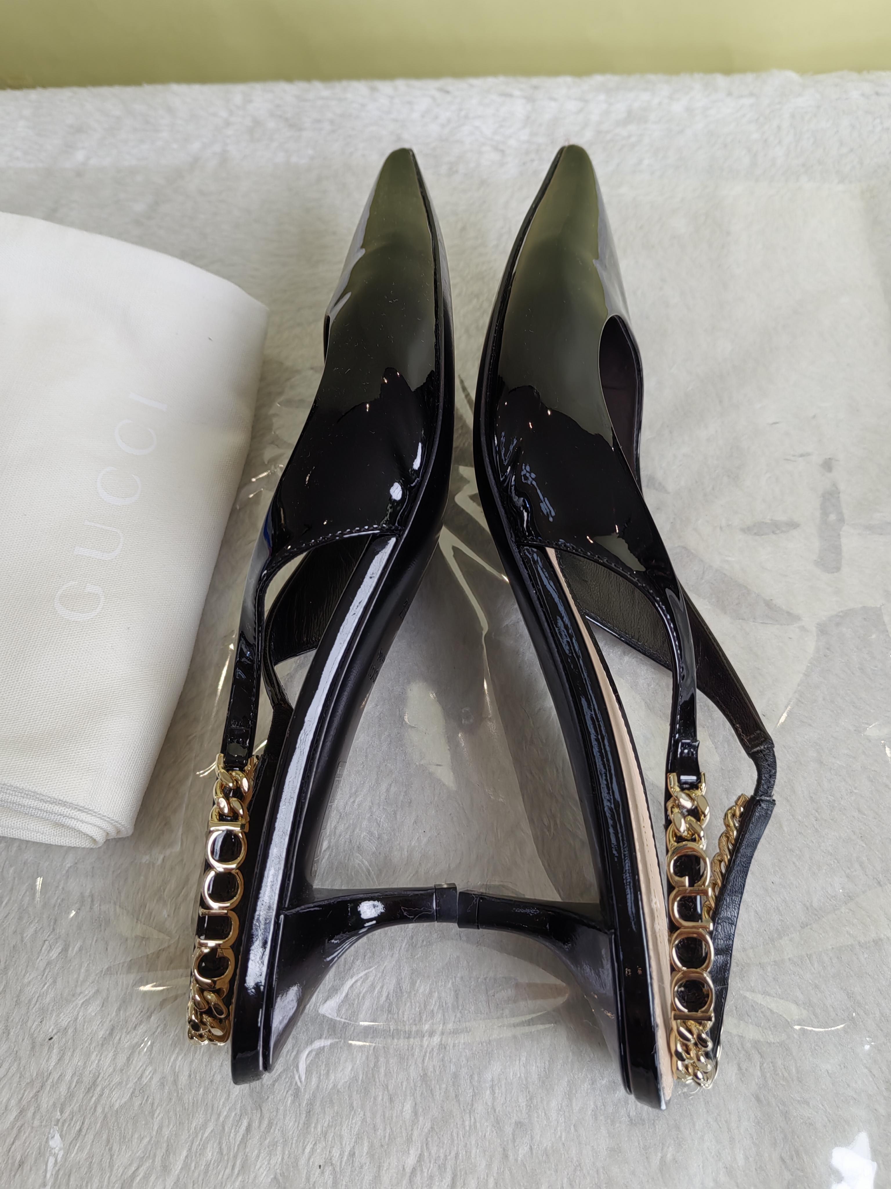 Gucci Black High heels