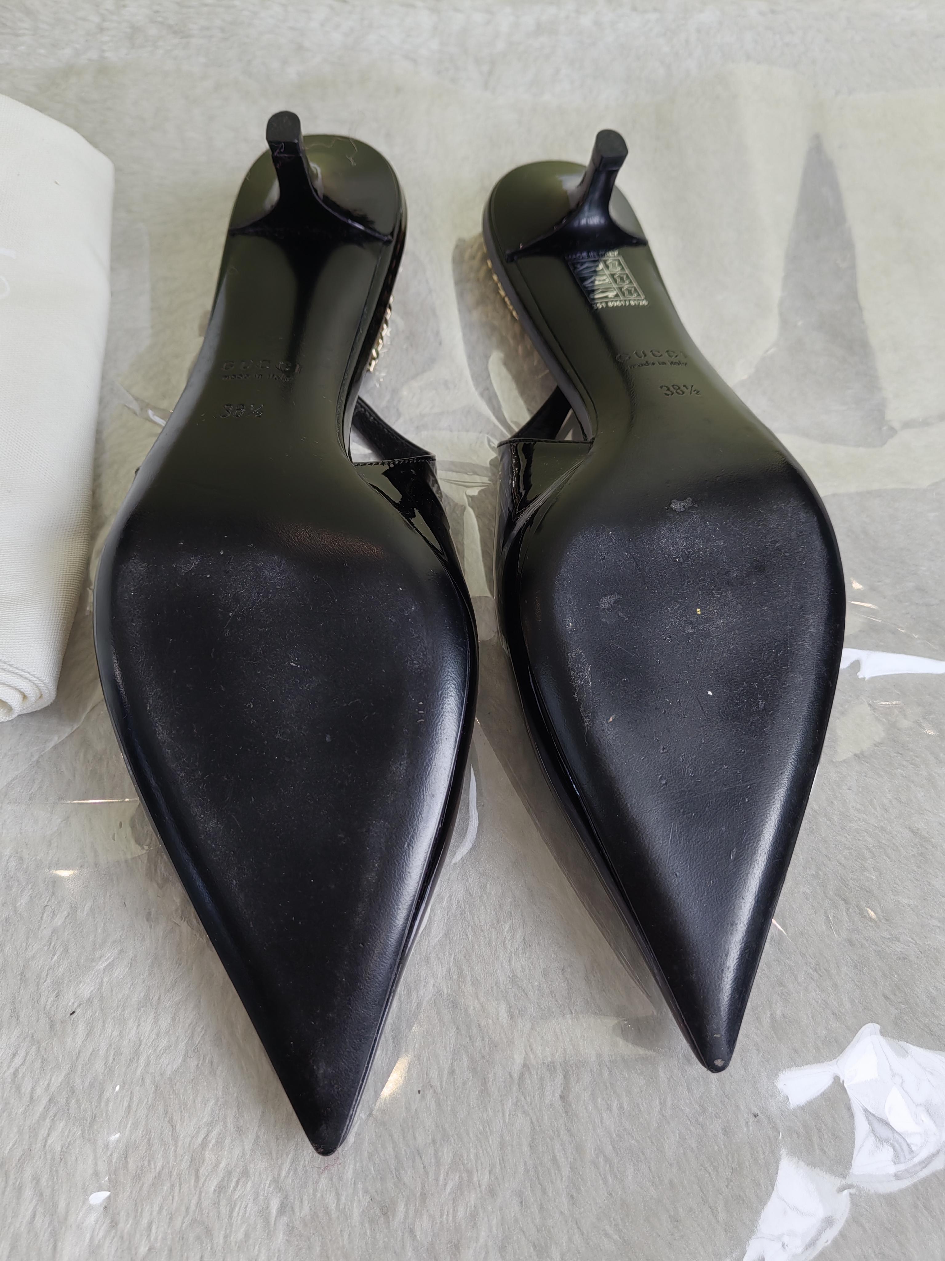 Gucci Black High heels