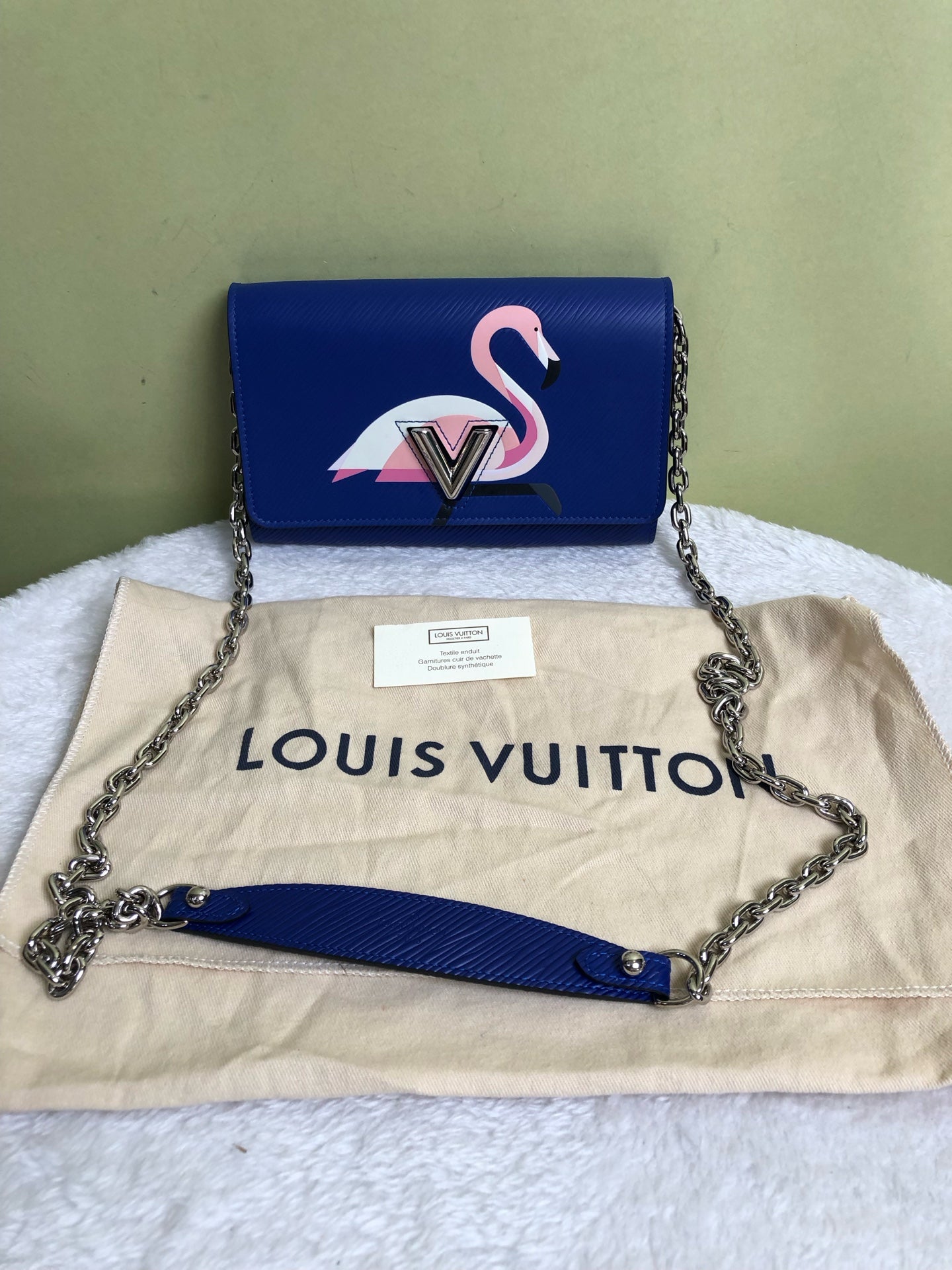 Louis Vuitton Blue