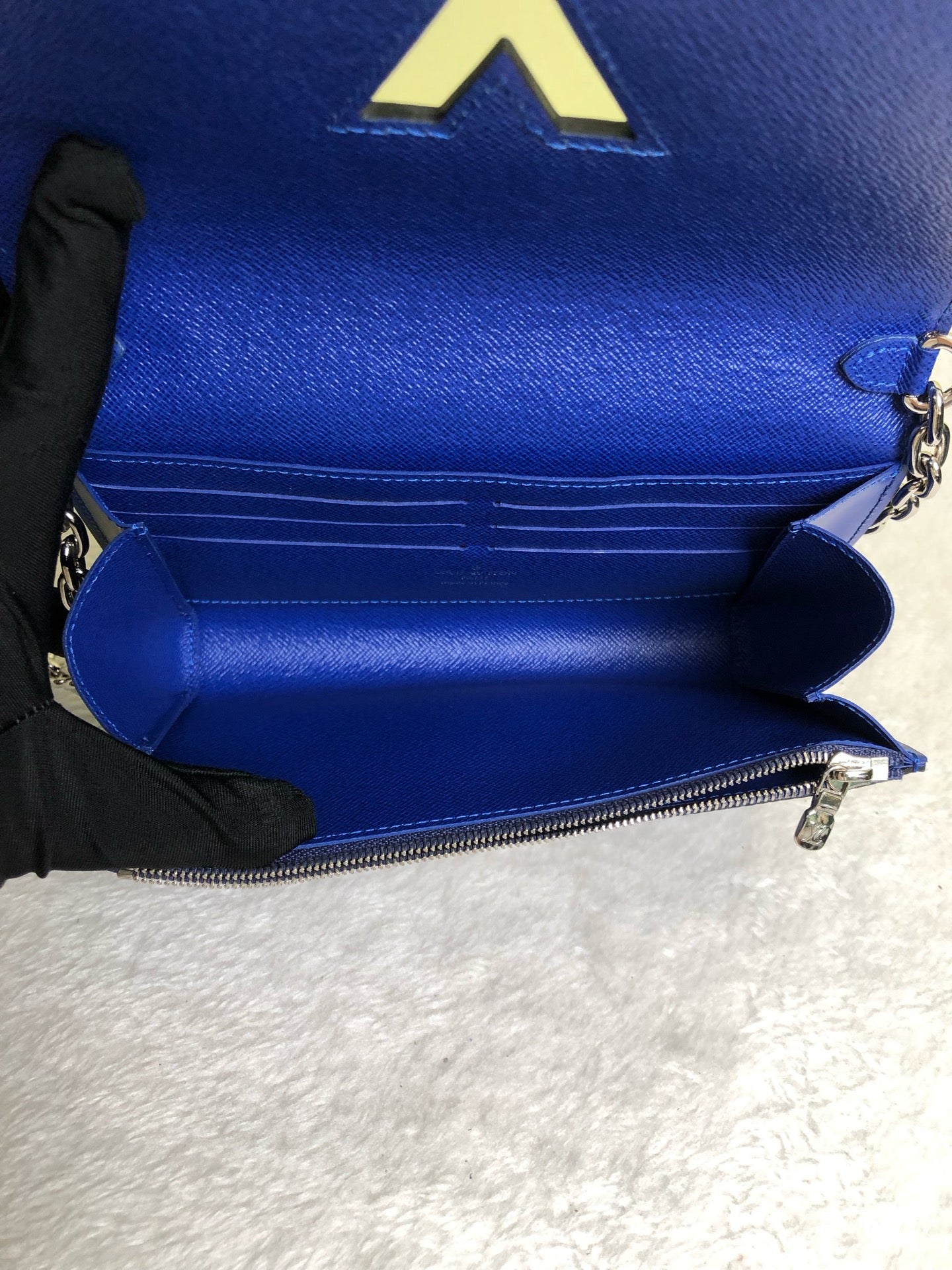 Louis Vuitton Blue