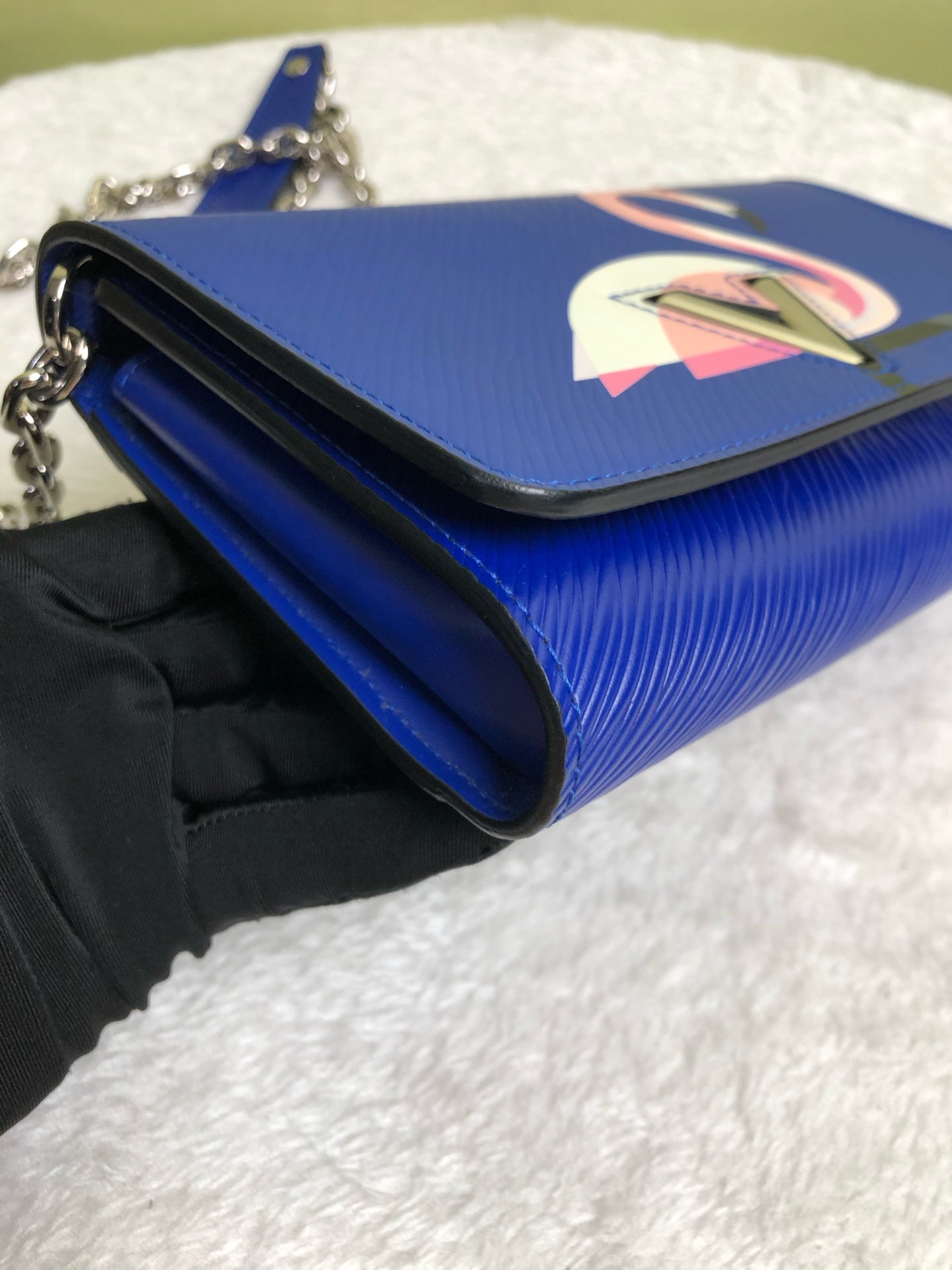 Louis Vuitton Blue