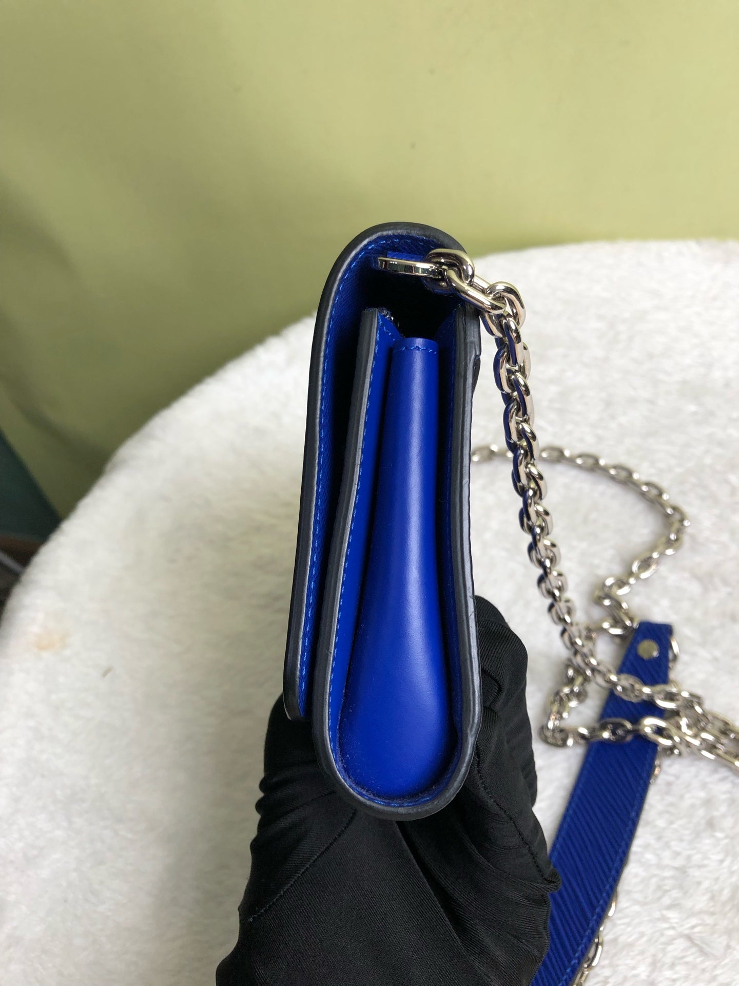 Louis Vuitton Blue