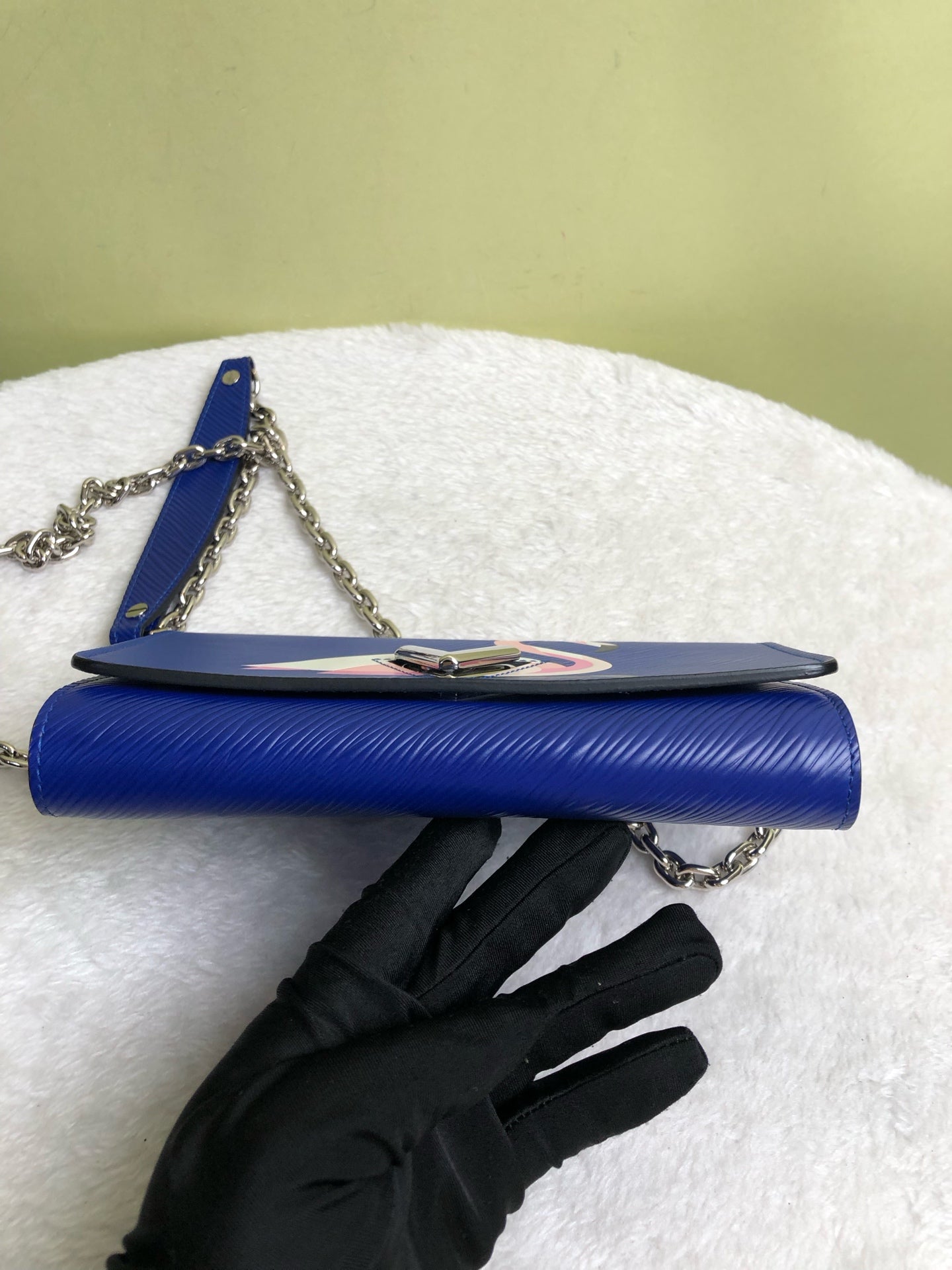 Louis Vuitton Blue