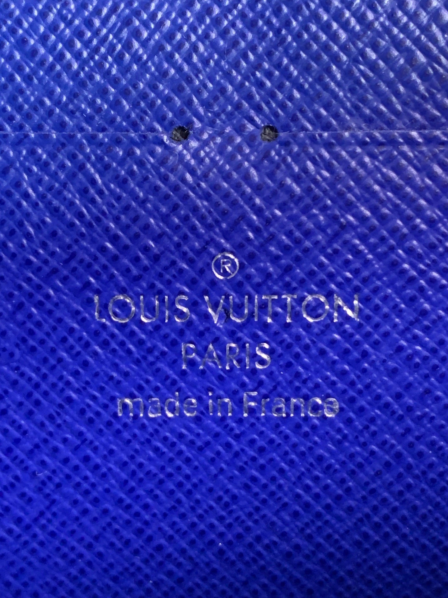 Louis Vuitton Blue