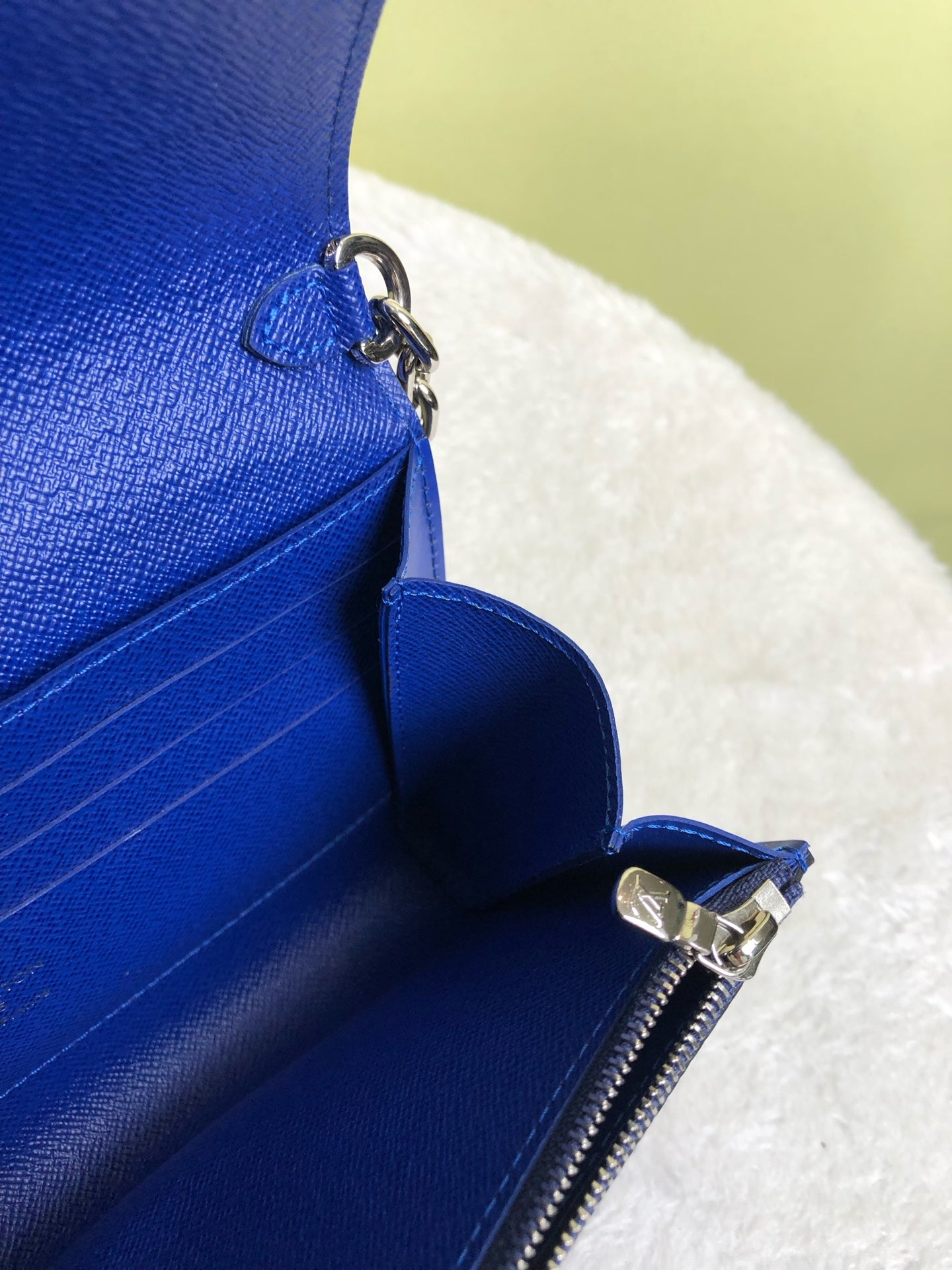 Louis Vuitton Blue