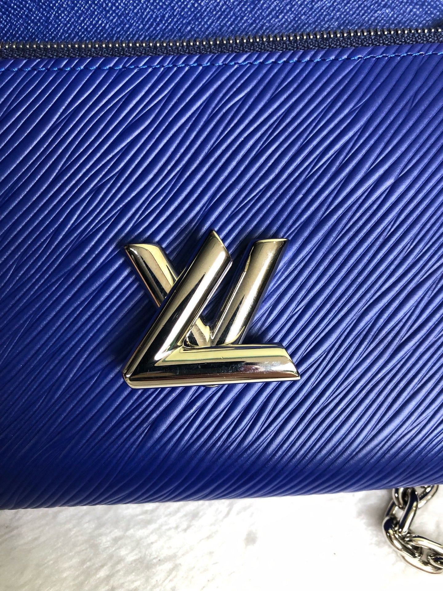 Louis Vuitton Blue