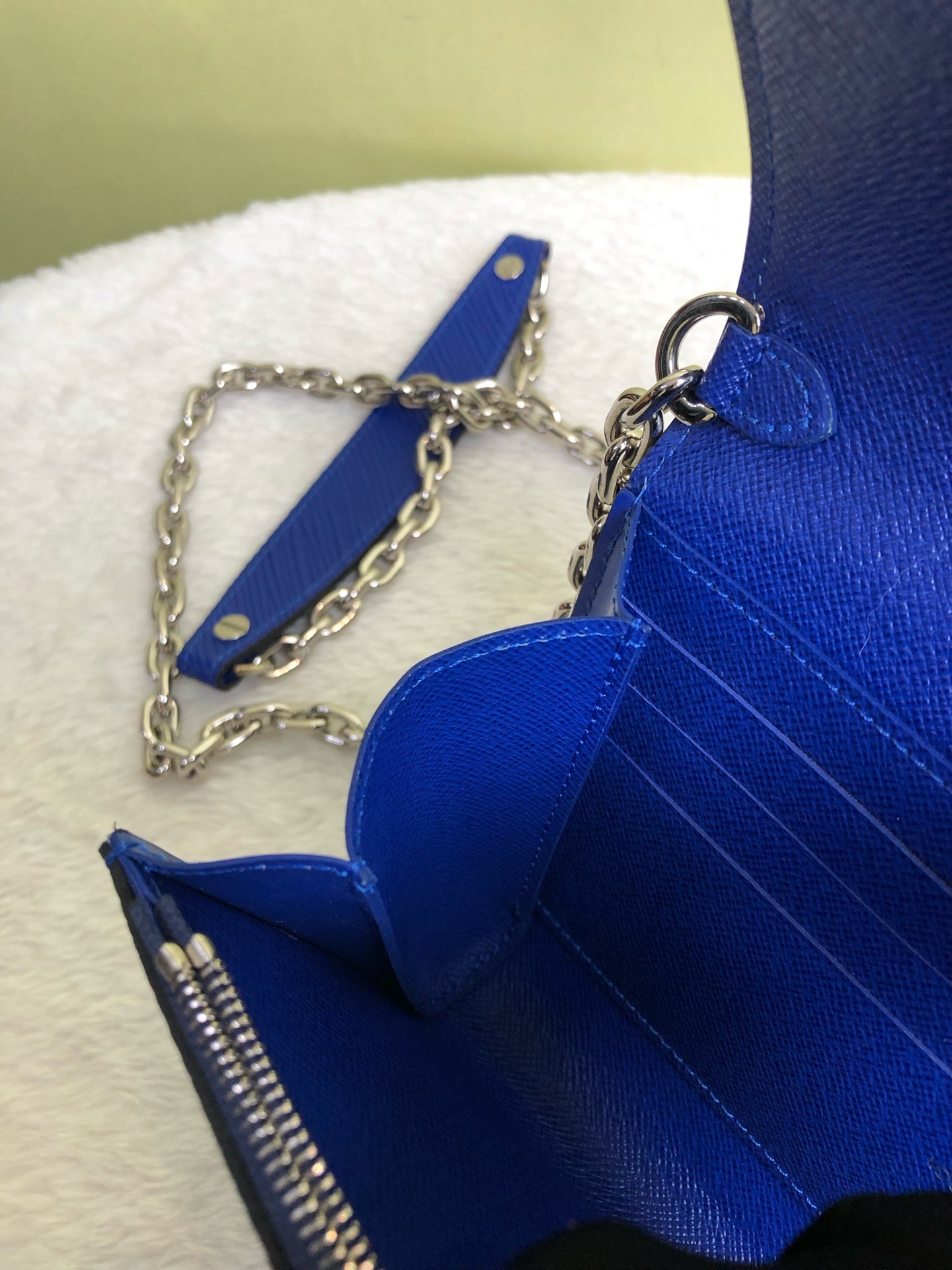 Louis Vuitton Blue
