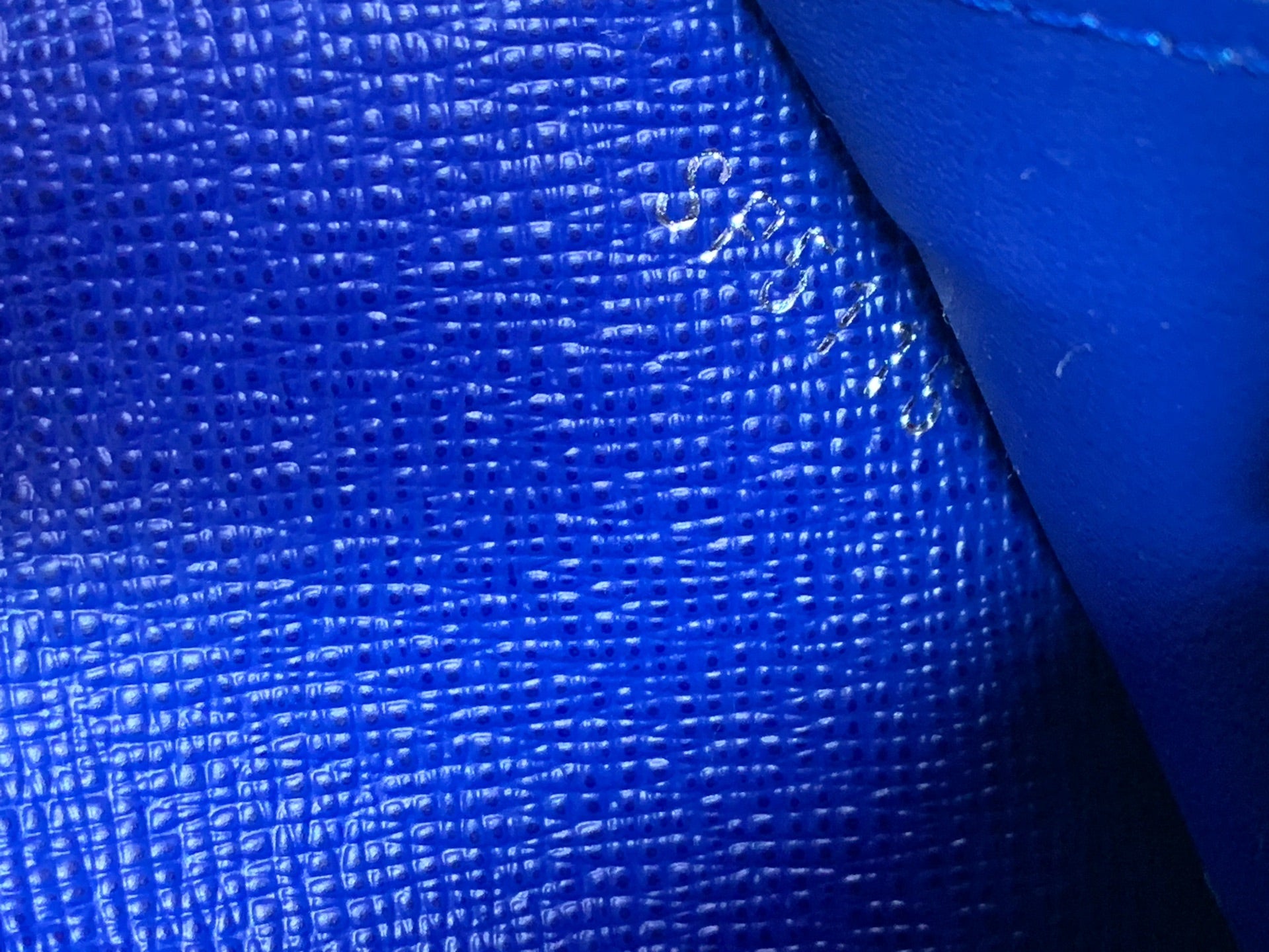 Louis Vuitton Blue