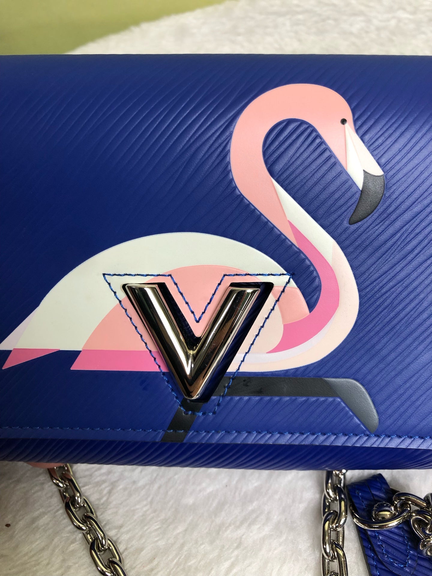 Louis Vuitton Blue