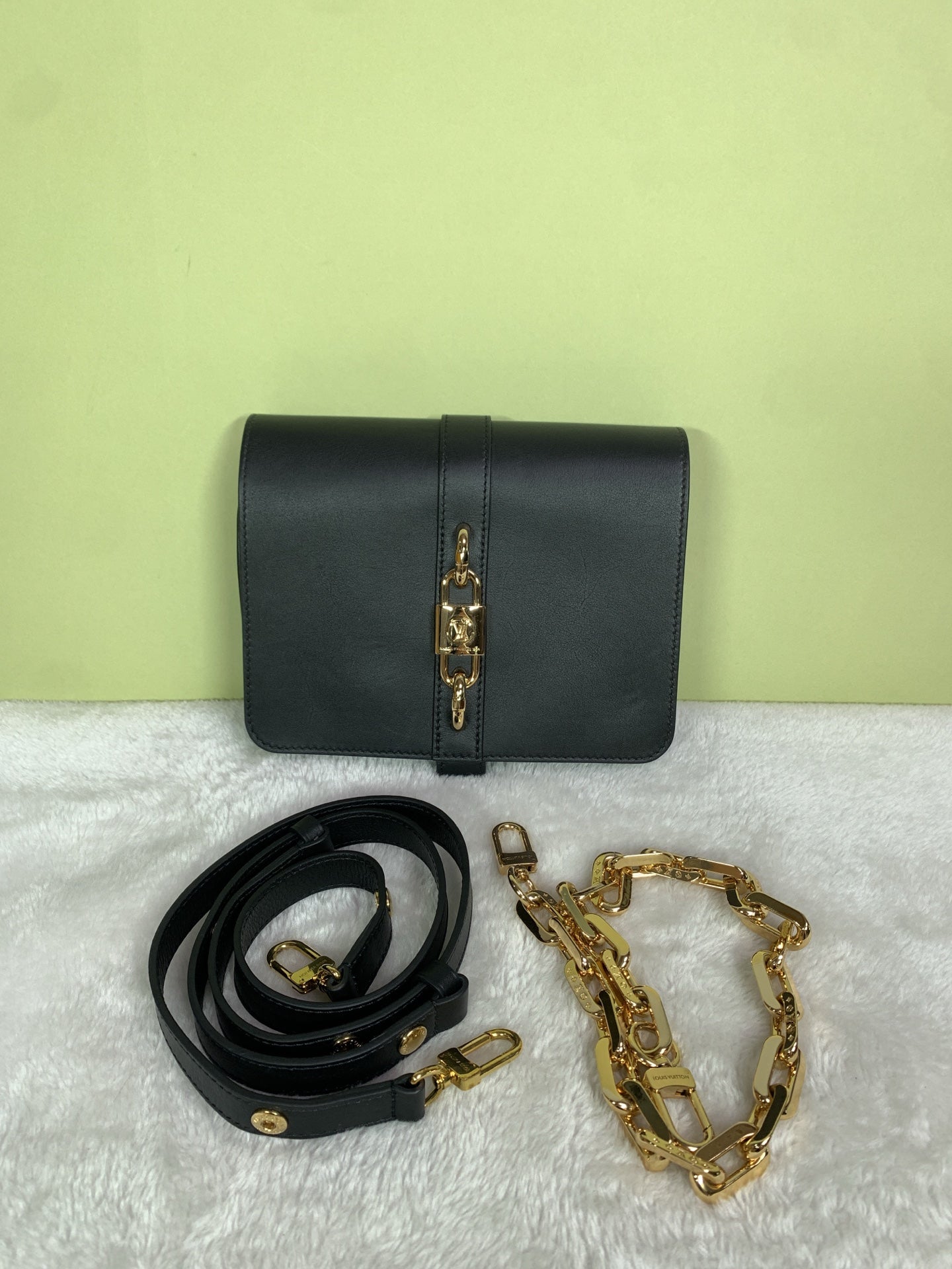 Louis Vuitton Black Crossbody