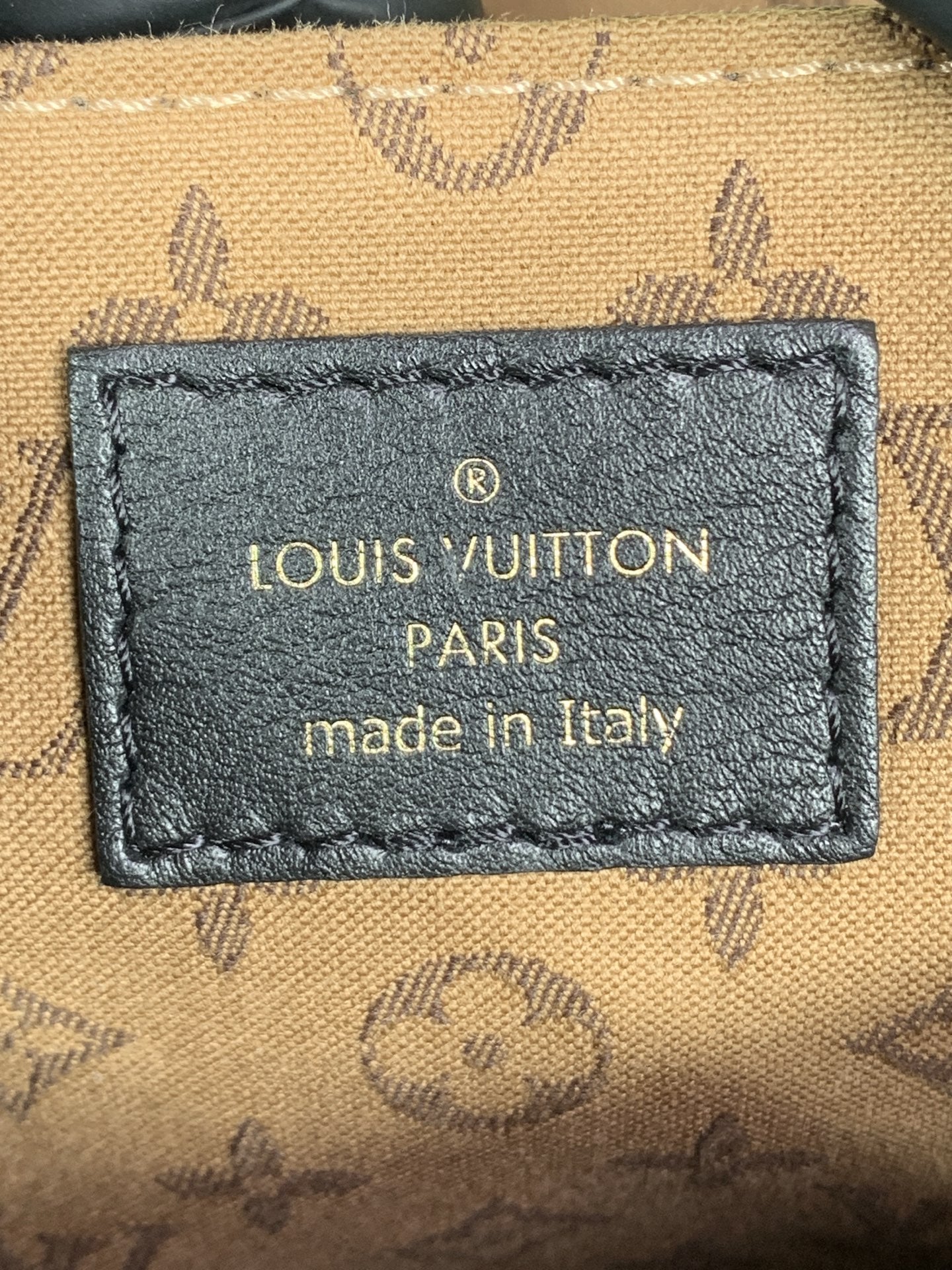 Louis Vuitton Black Crossbody