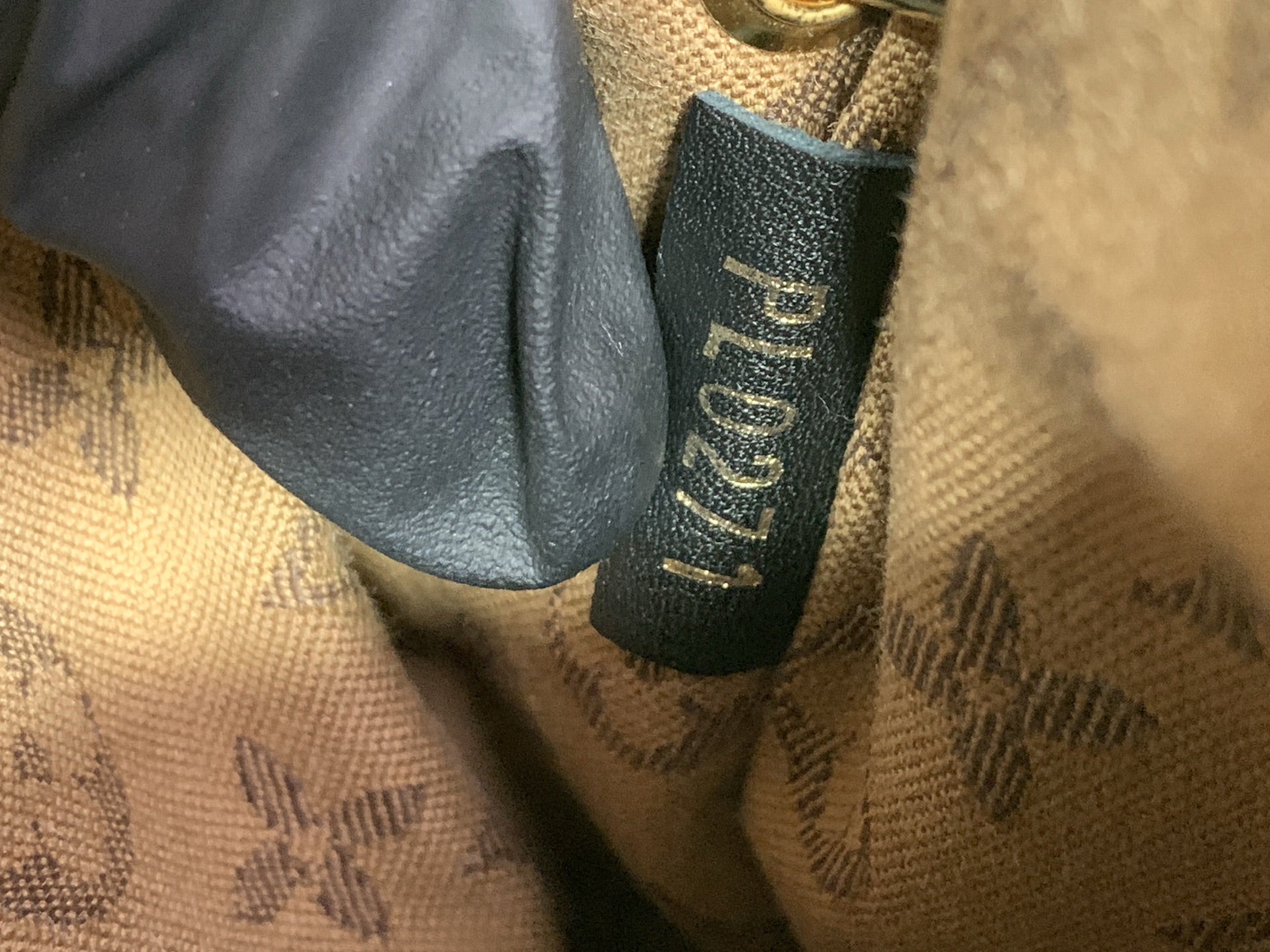 Louis Vuitton Black Crossbody