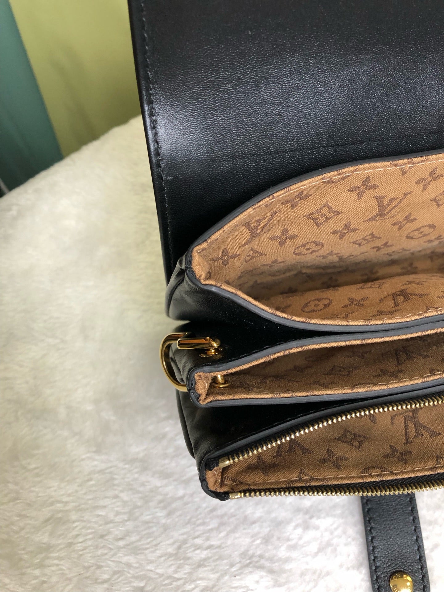 Louis Vuitton Black Crossbody