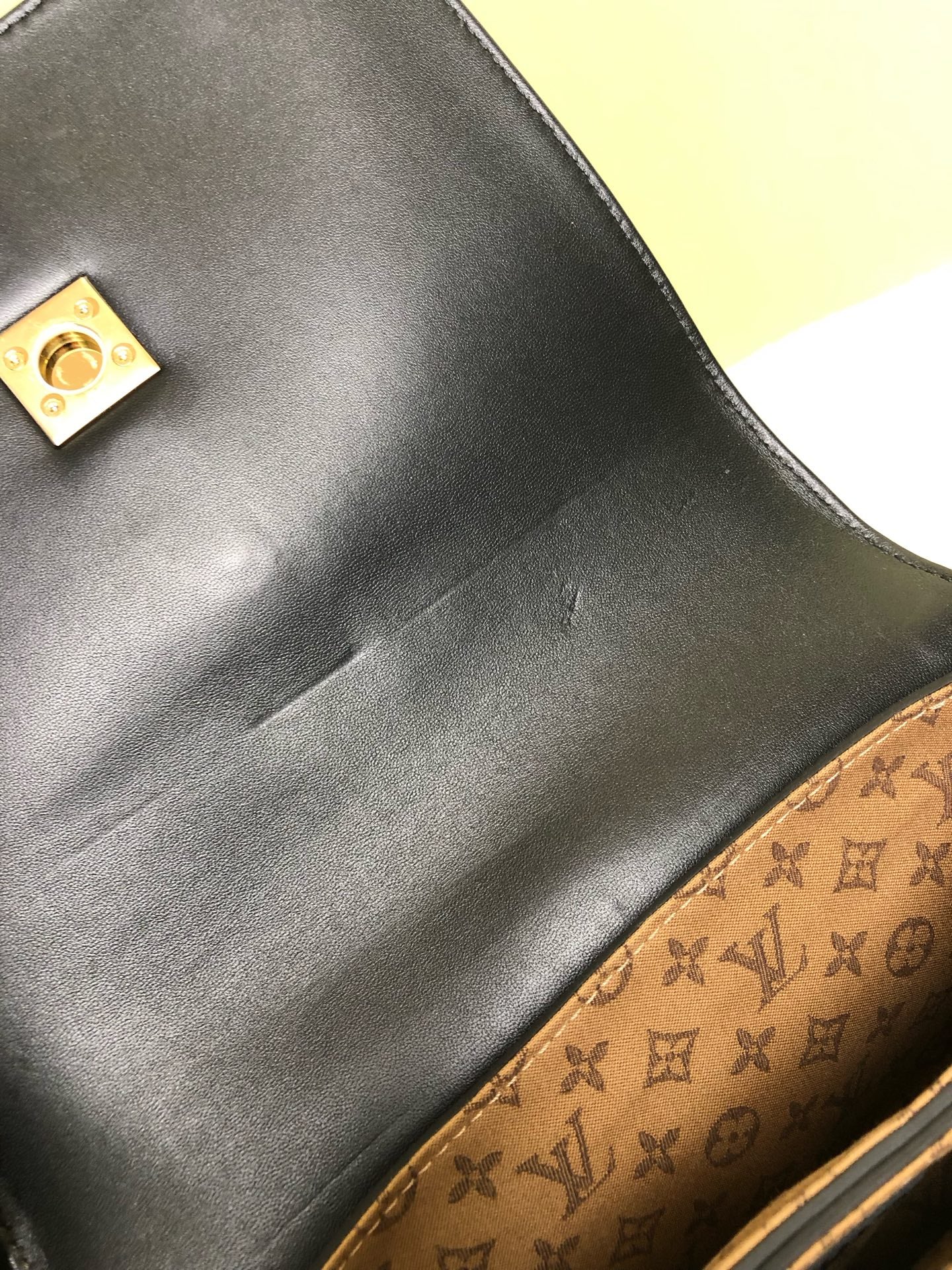 Louis Vuitton Black Crossbody
