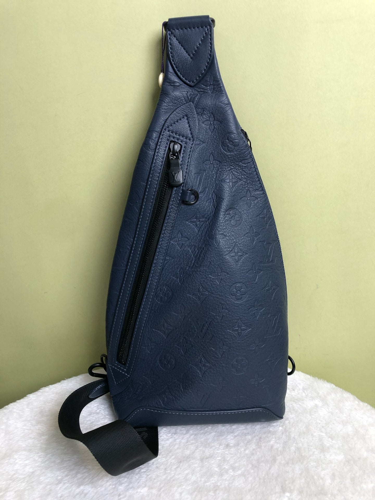 Louis Vuitton Blue Sling Bag