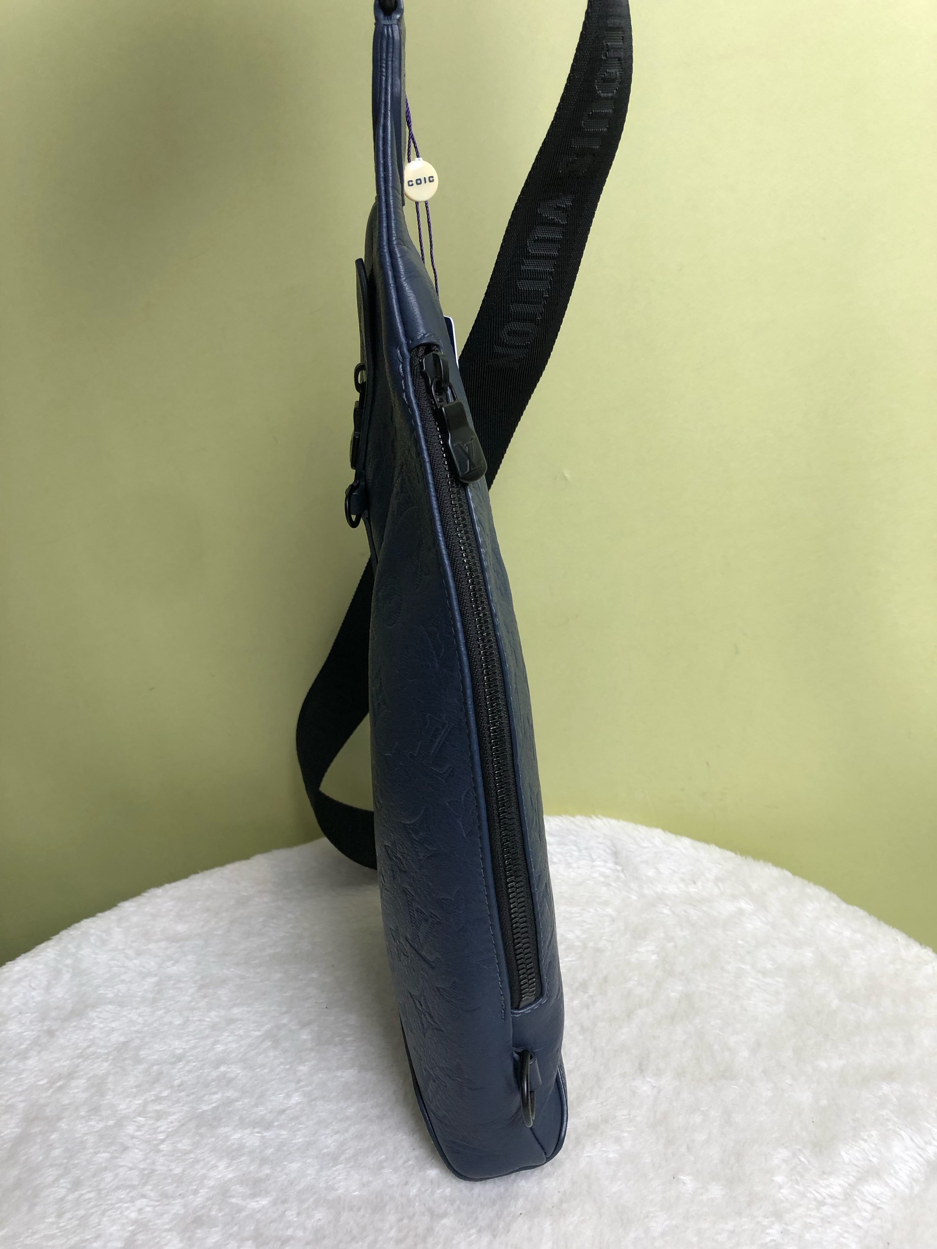 Louis Vuitton Blue Sling Bag