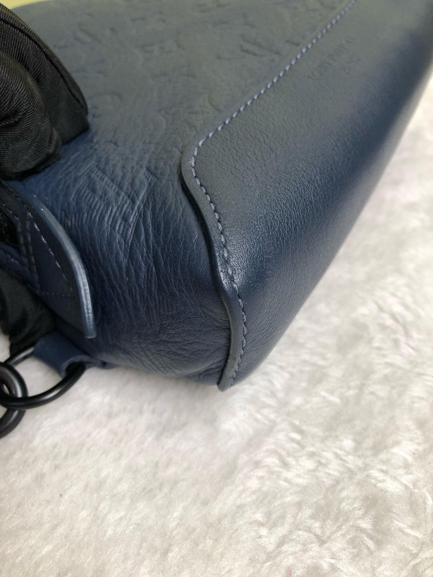 Louis Vuitton Blue Sling Bag