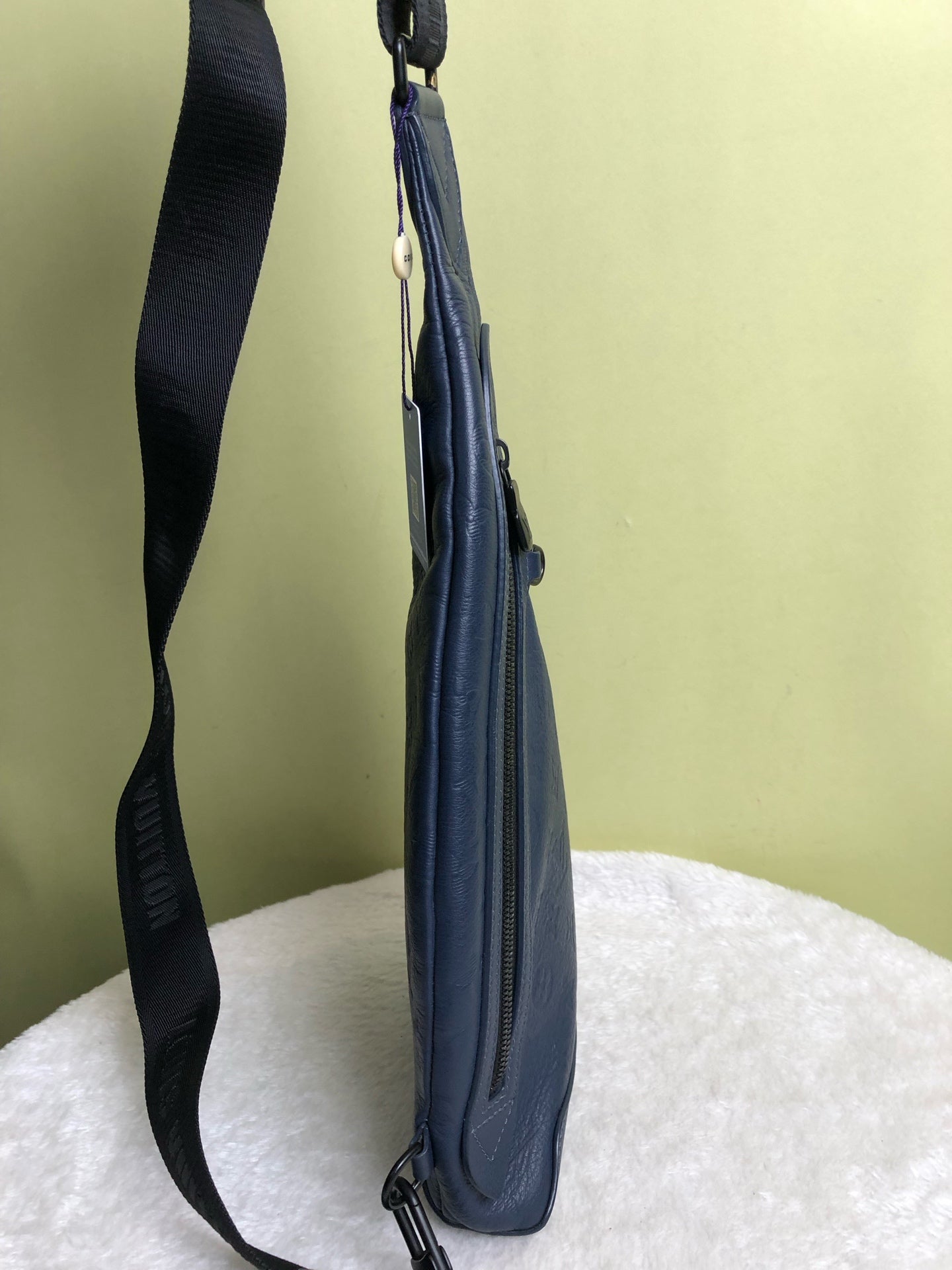 Louis Vuitton Blue Sling Bag