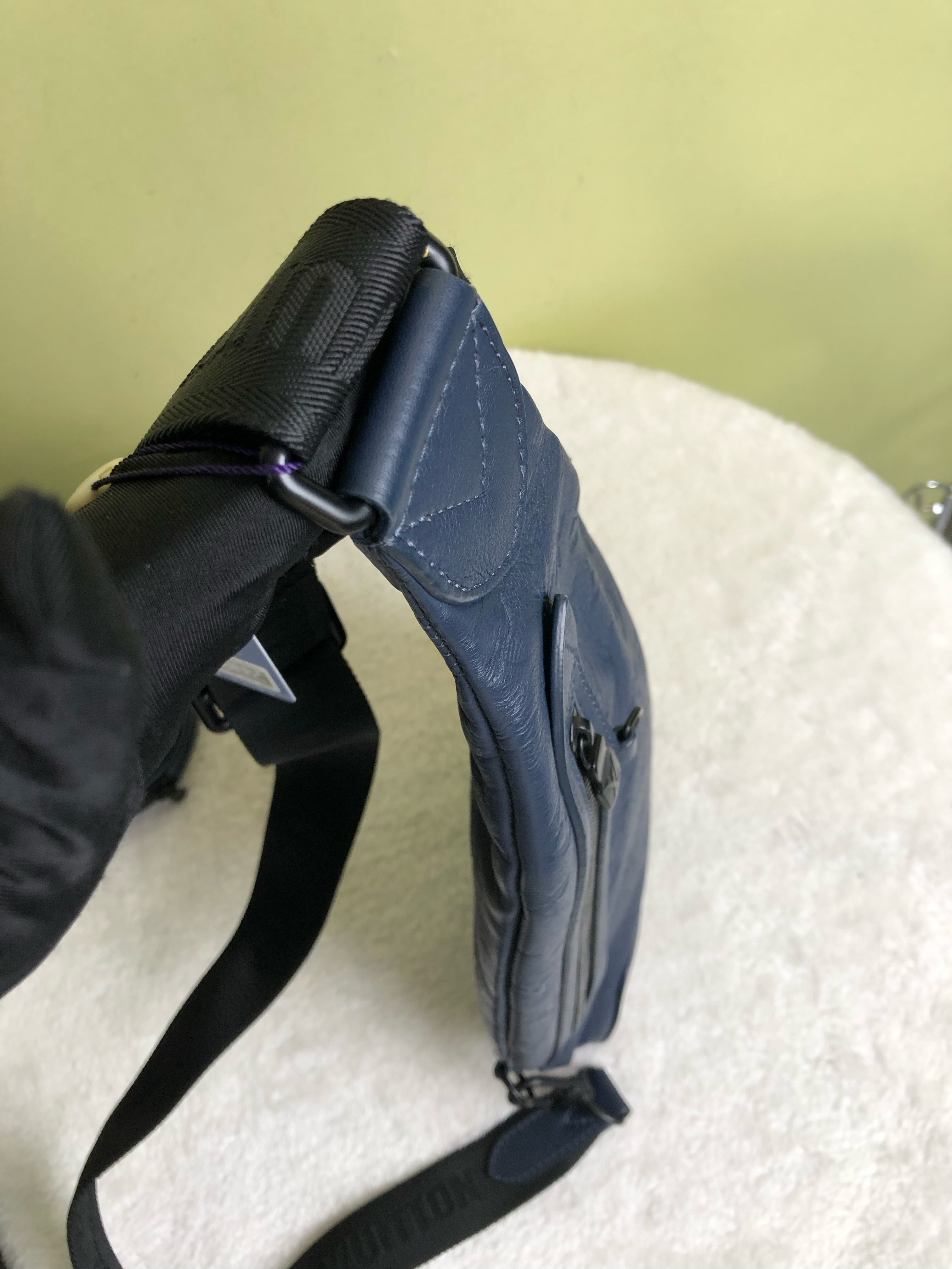 Louis Vuitton Blue Sling Bag