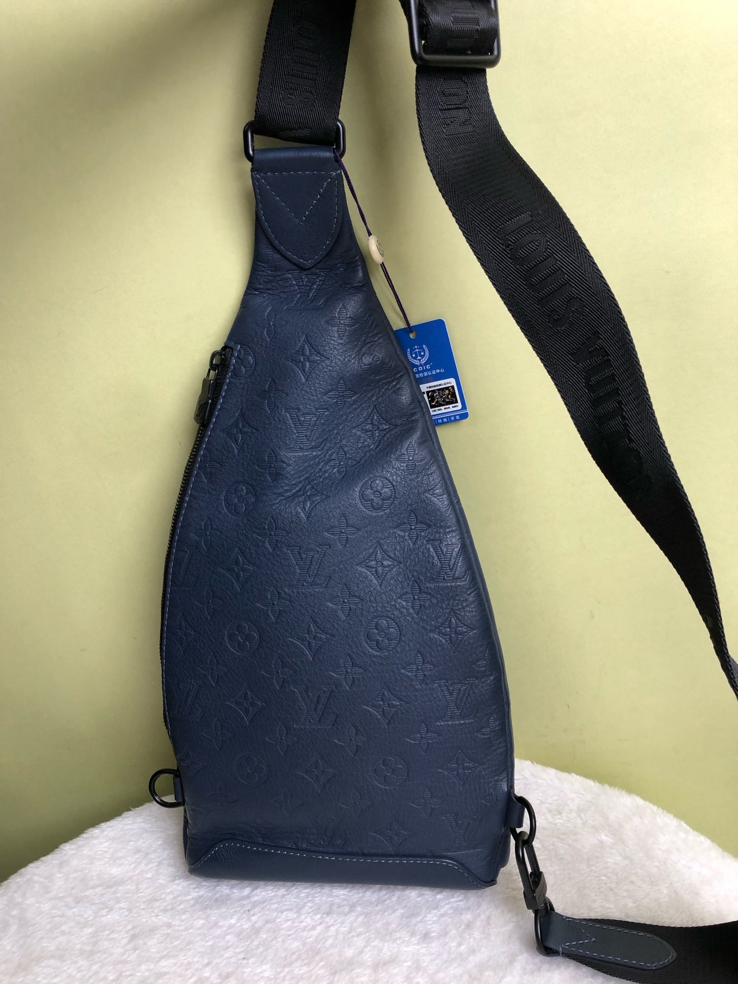 Louis Vuitton Blue Sling Bag